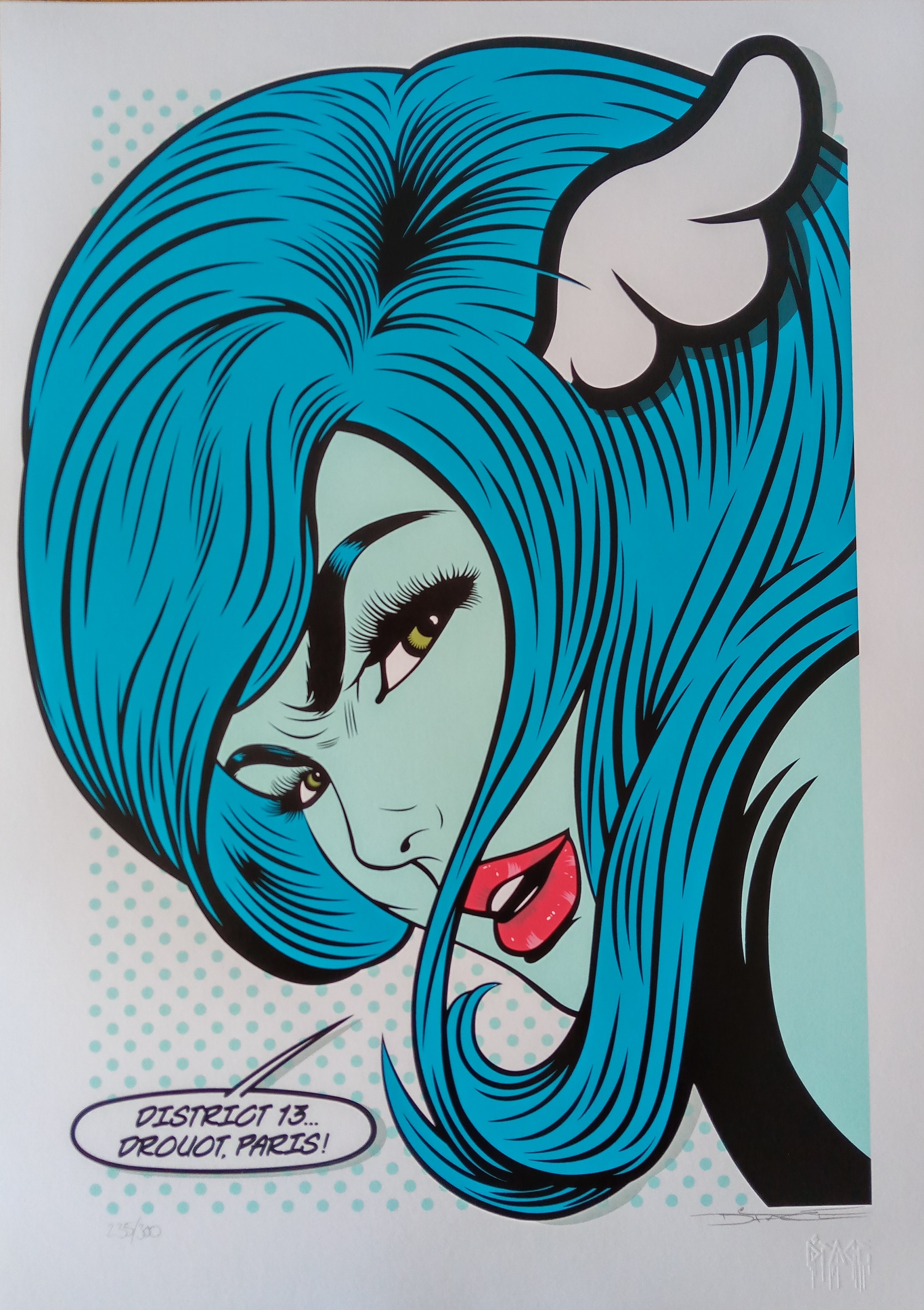 Dface, District Drouot 13 Dface, District Drouot 13
