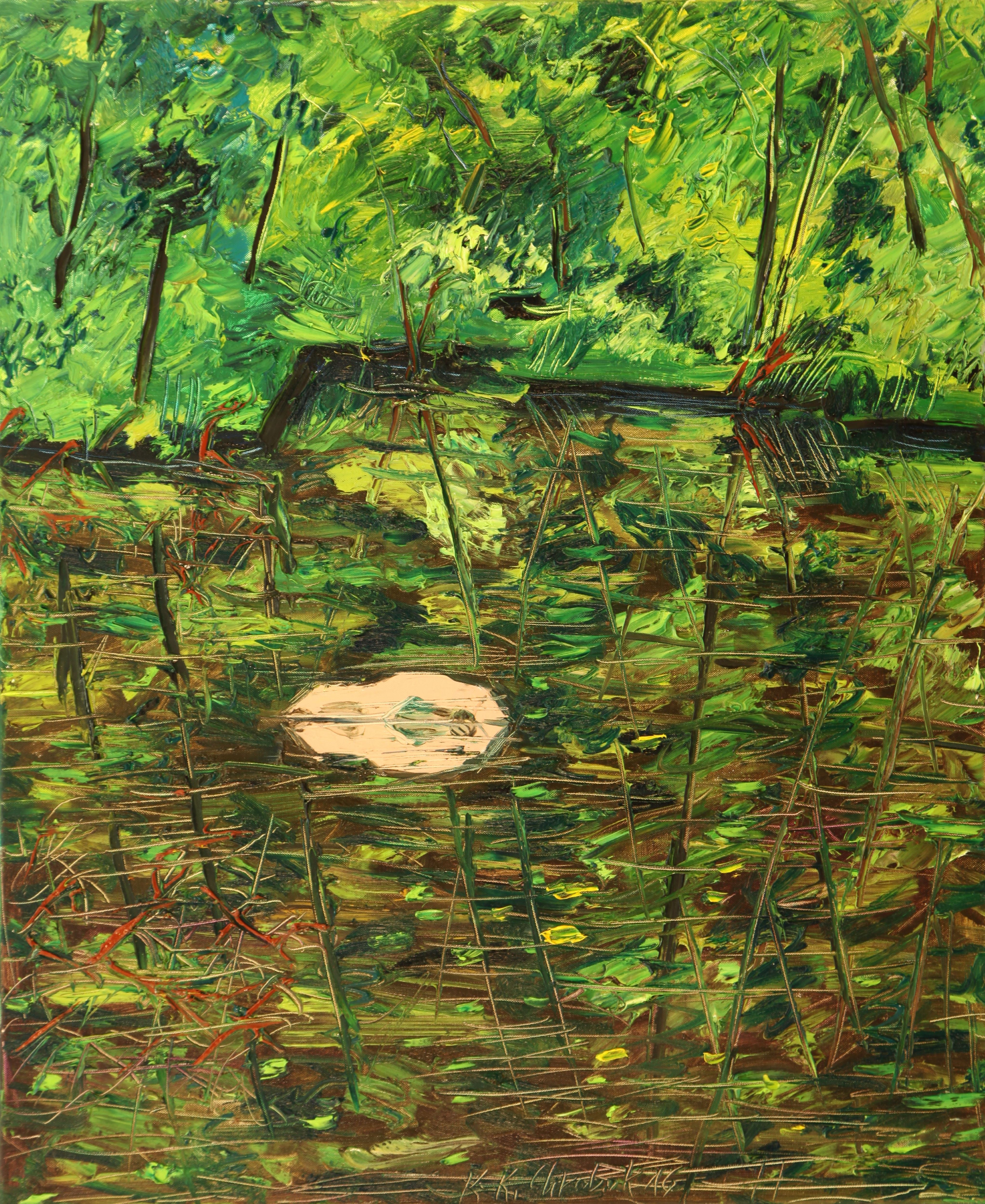 Karl-Karol Chrobok, Pond no.2 - Hasbruch Karl-Karol Chrobok, Pond no.2 - Hasbruch