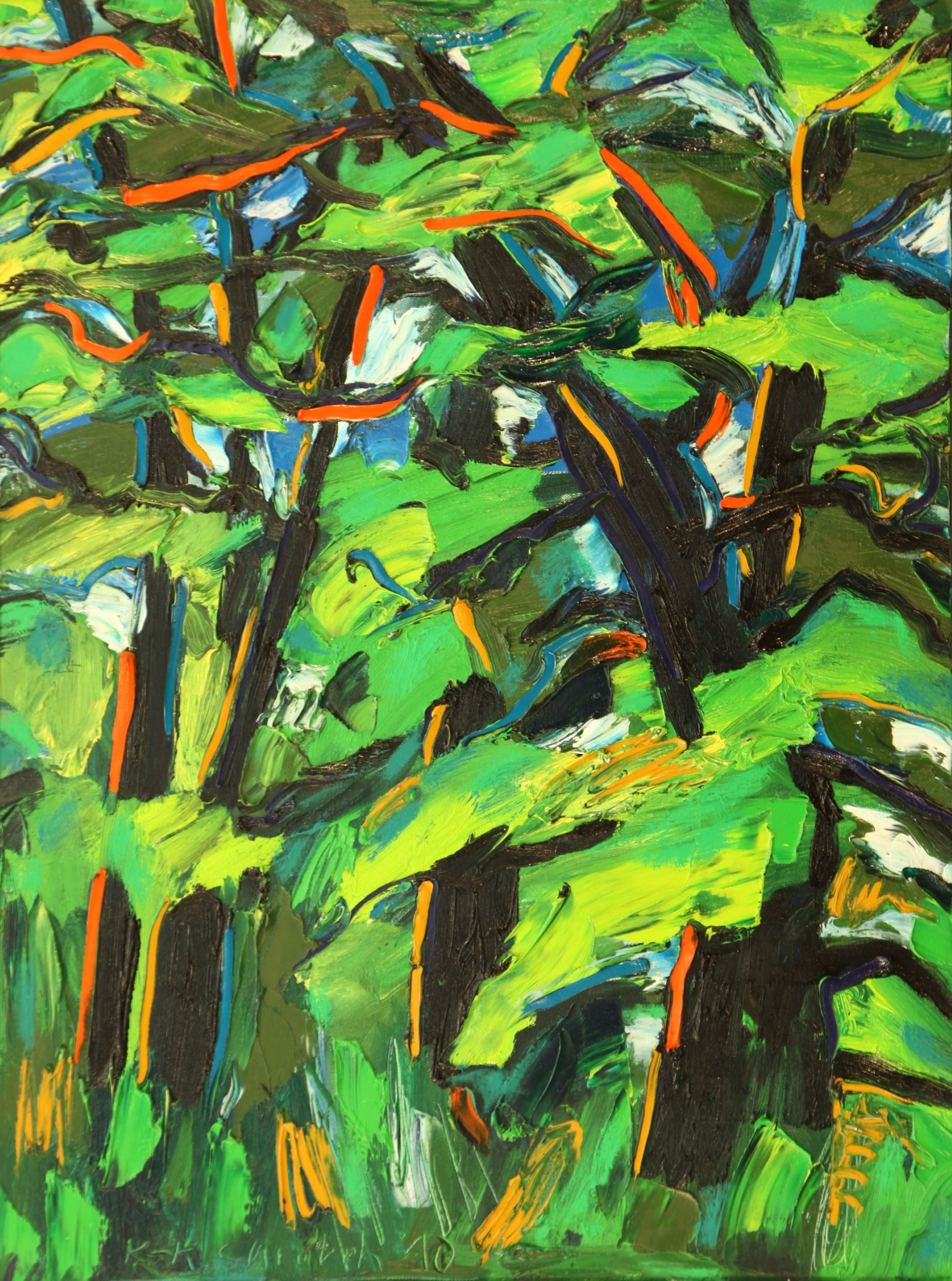 Karl-Karol Chrobok, Oak trees - Moyland Karl-Karol Chrobok, Oak trees - Moyland