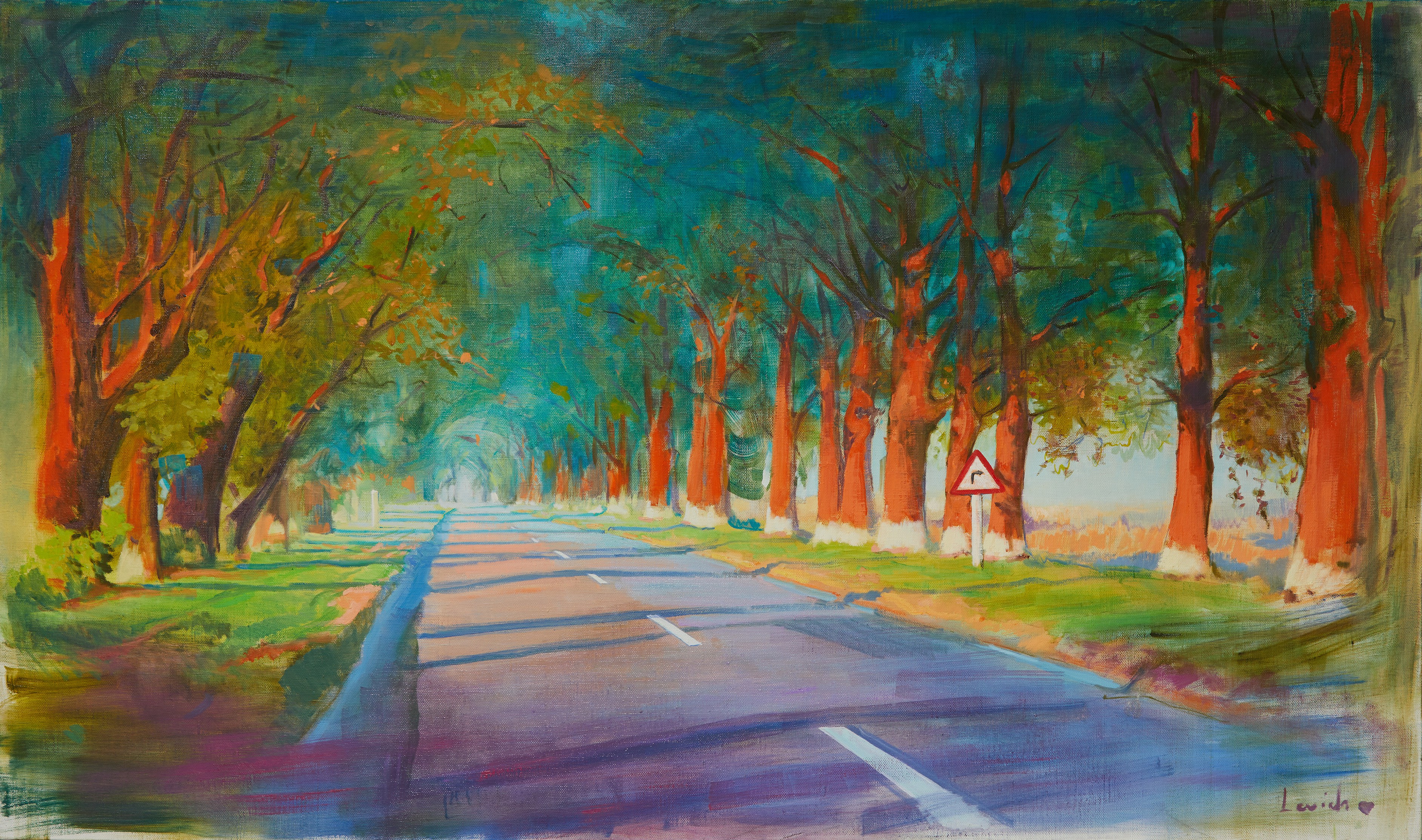 Alexander Levich, The Turn Alexander Levich, The Turn