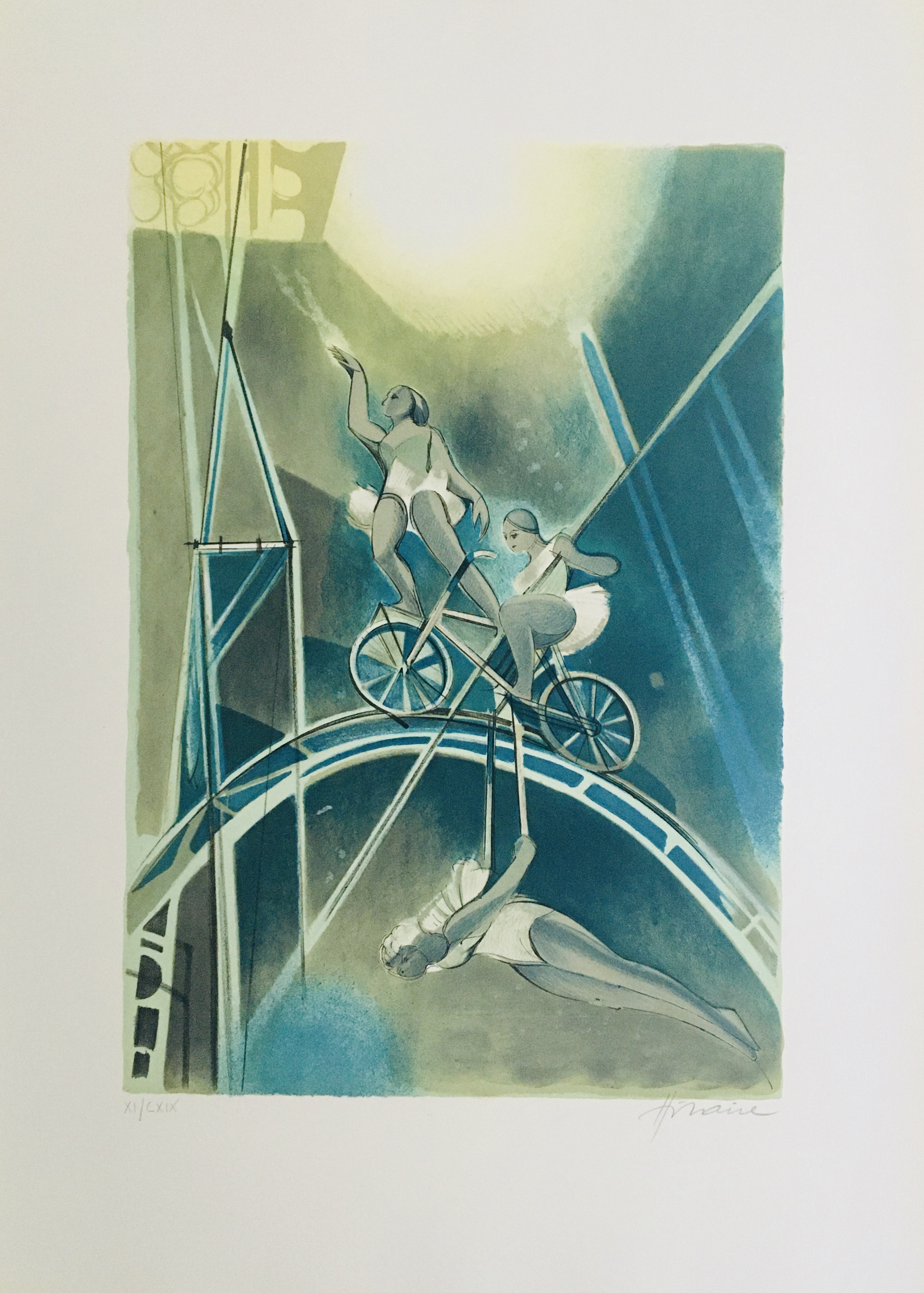Camille Hilaire, Les funambules Camille Hilaire, Les funambules