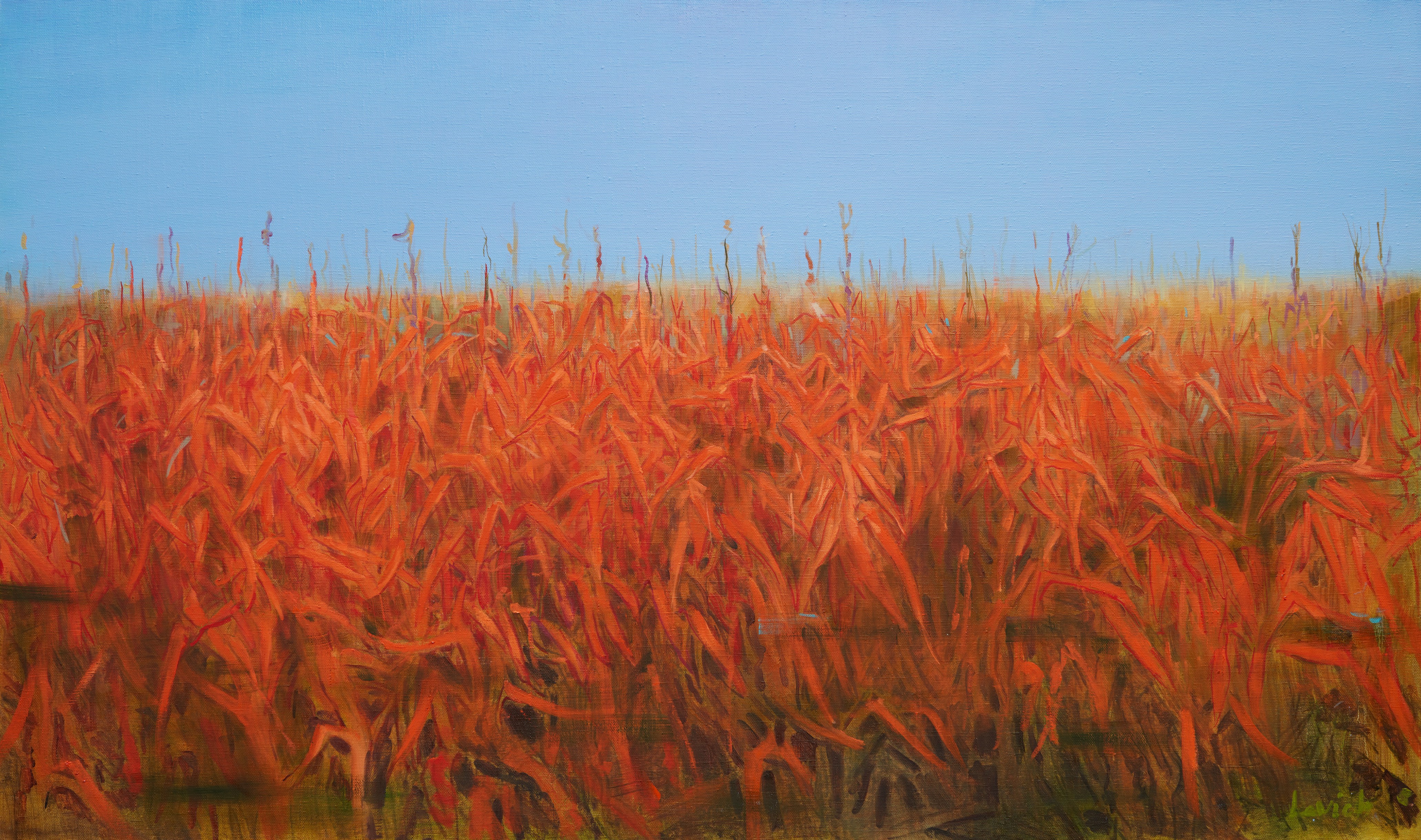 Alexander Levich, Red Cornfield Alexander Levich, Red Cornfield