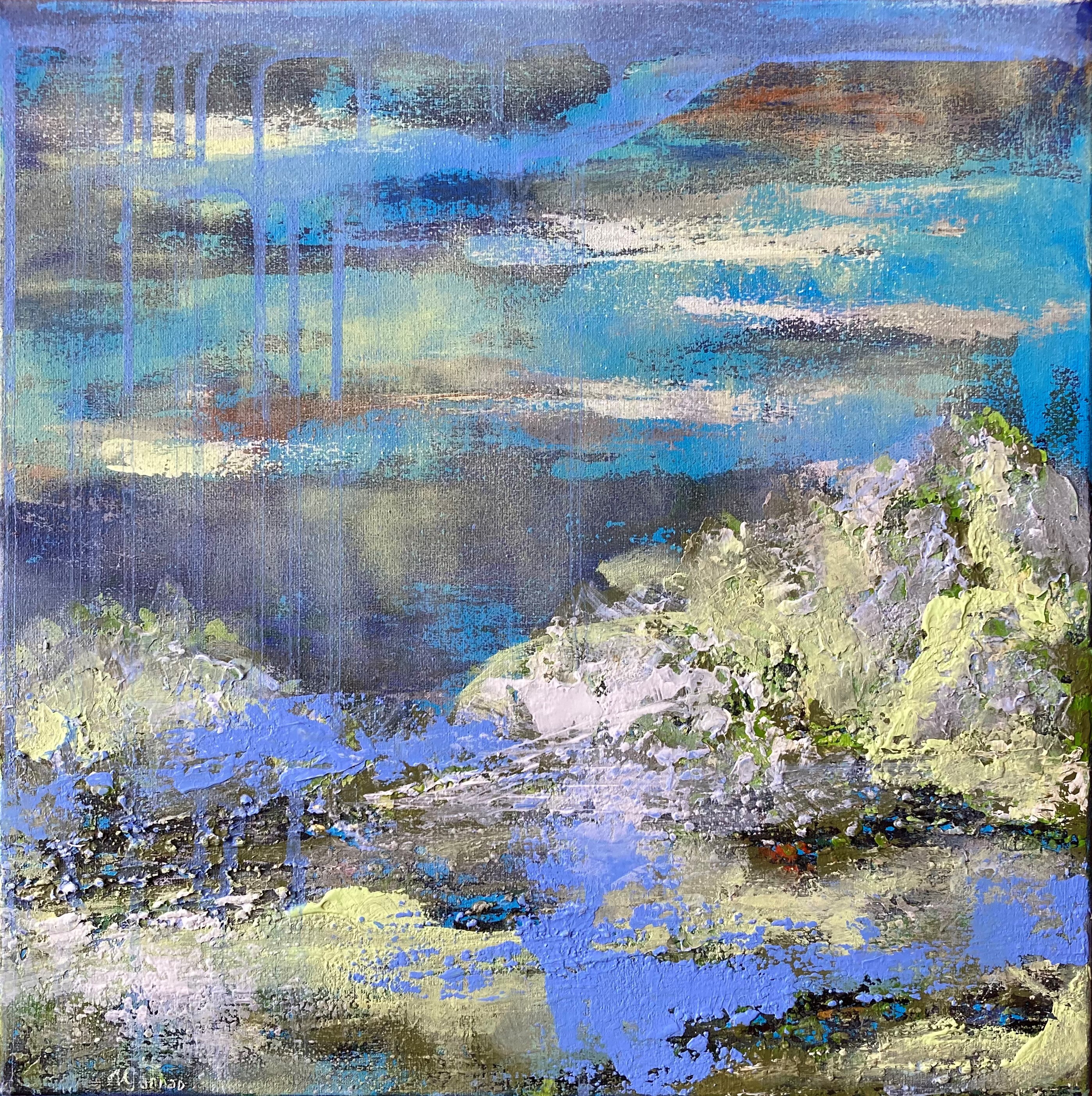 Viktoria Ganhao, Abstract Landscape 20.7.19 Viktoria Ganhao, Abstract Landscape 20.7.19