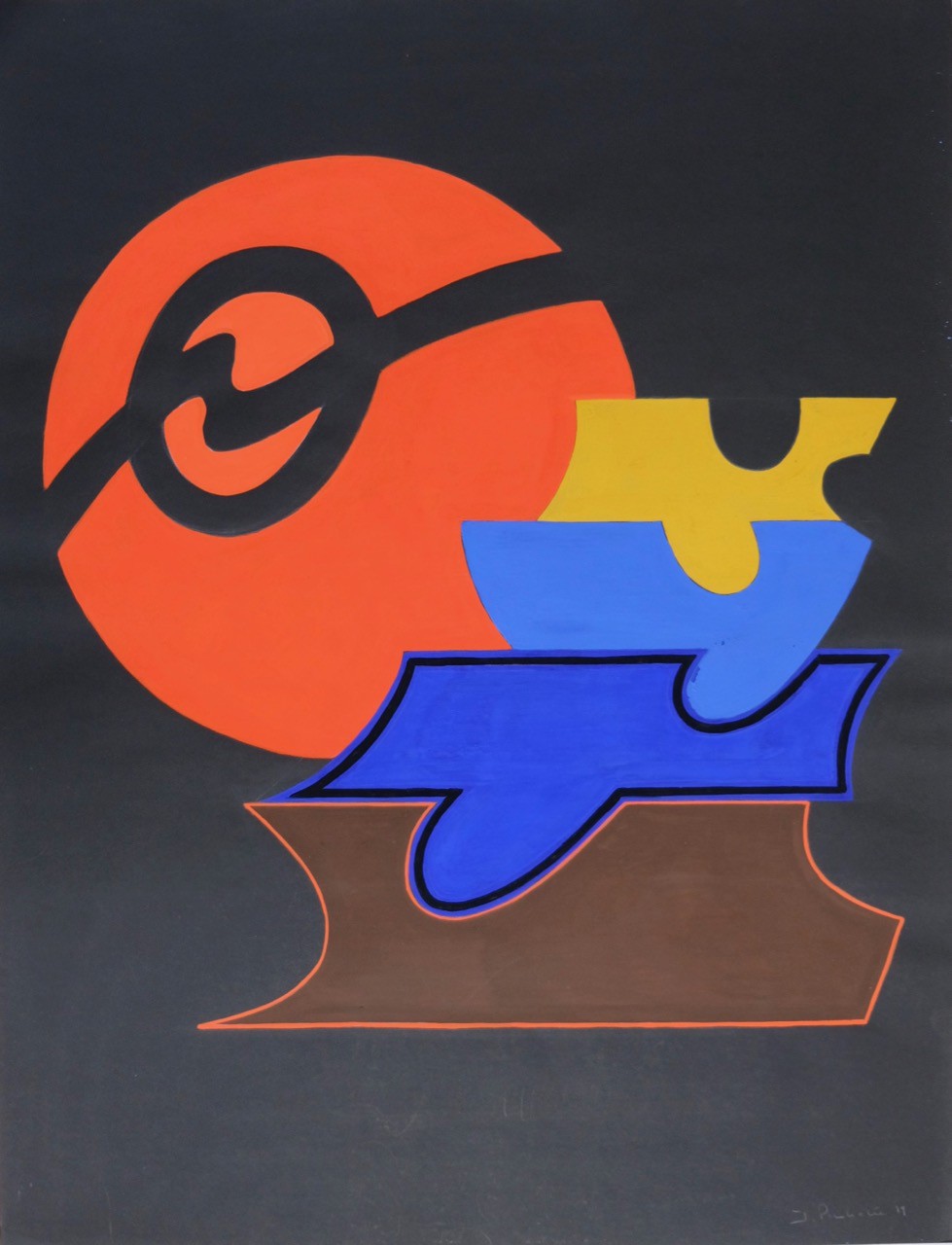James Pichette, Composition Ref BDNW2995 James Pichette, Composition Ref BDNW2995