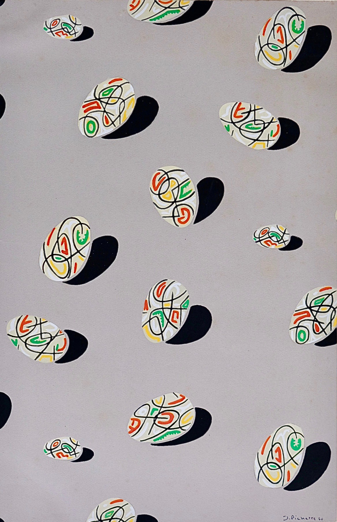 James Pichette, Composition Ref BDNW3001 James Pichette, Composition Ref BDNW3001