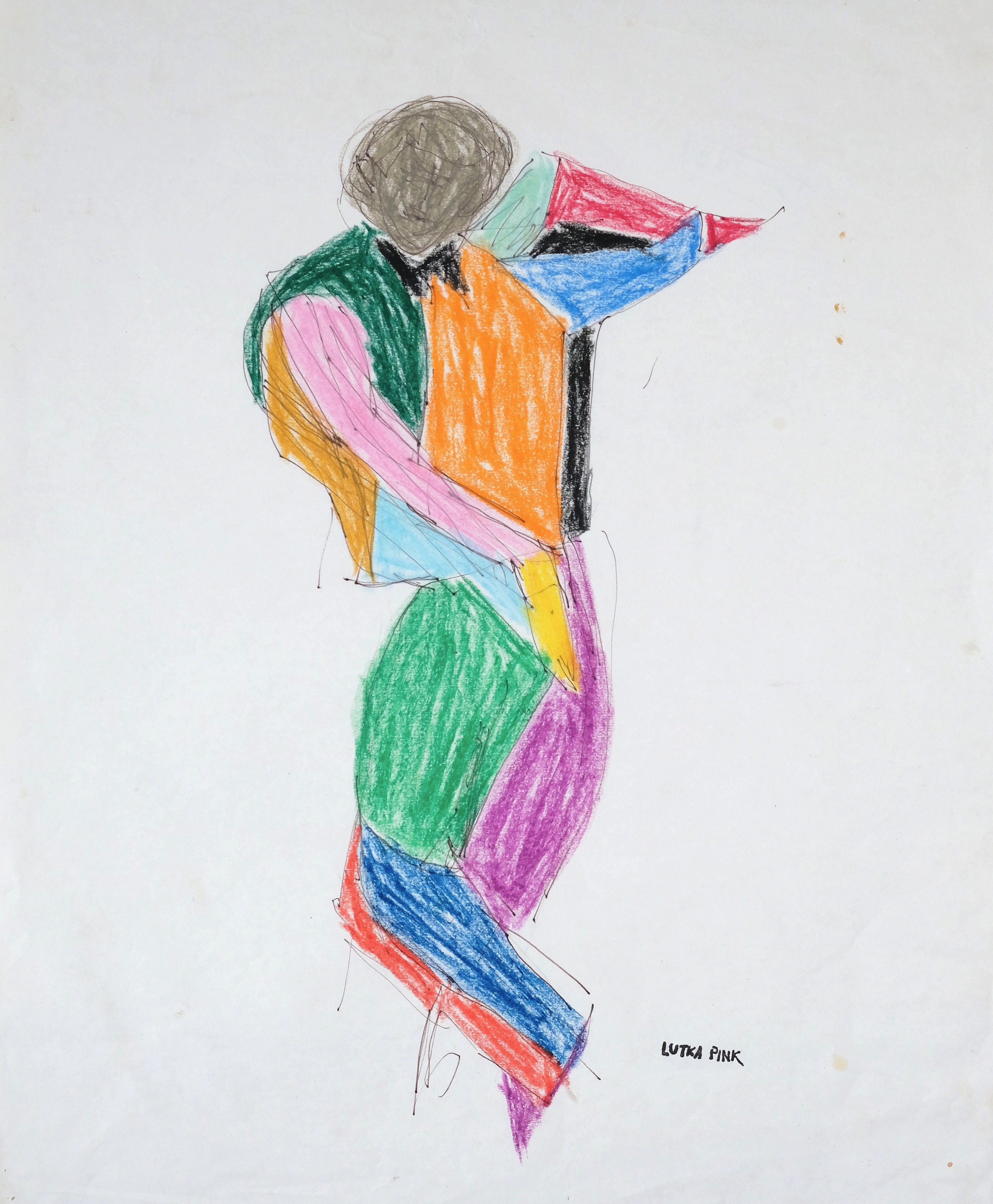 Lutka Pink, Danseur Ref BDNW8110 Lutka Pink, Danseur Ref BDNW8110