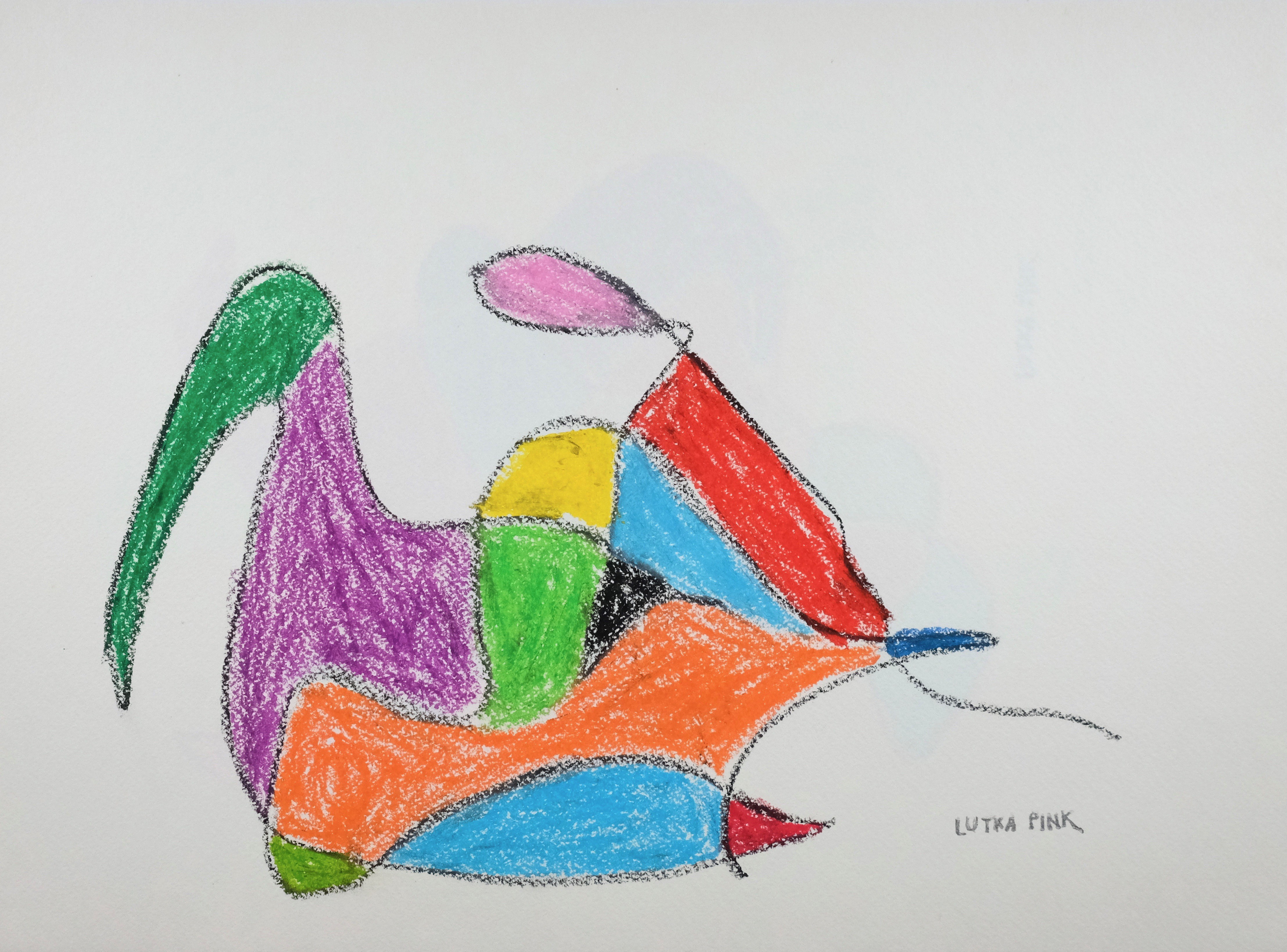 Lutka Pink, Composition Ref BDNW7443 Lutka Pink, Composition Ref BDNW7443