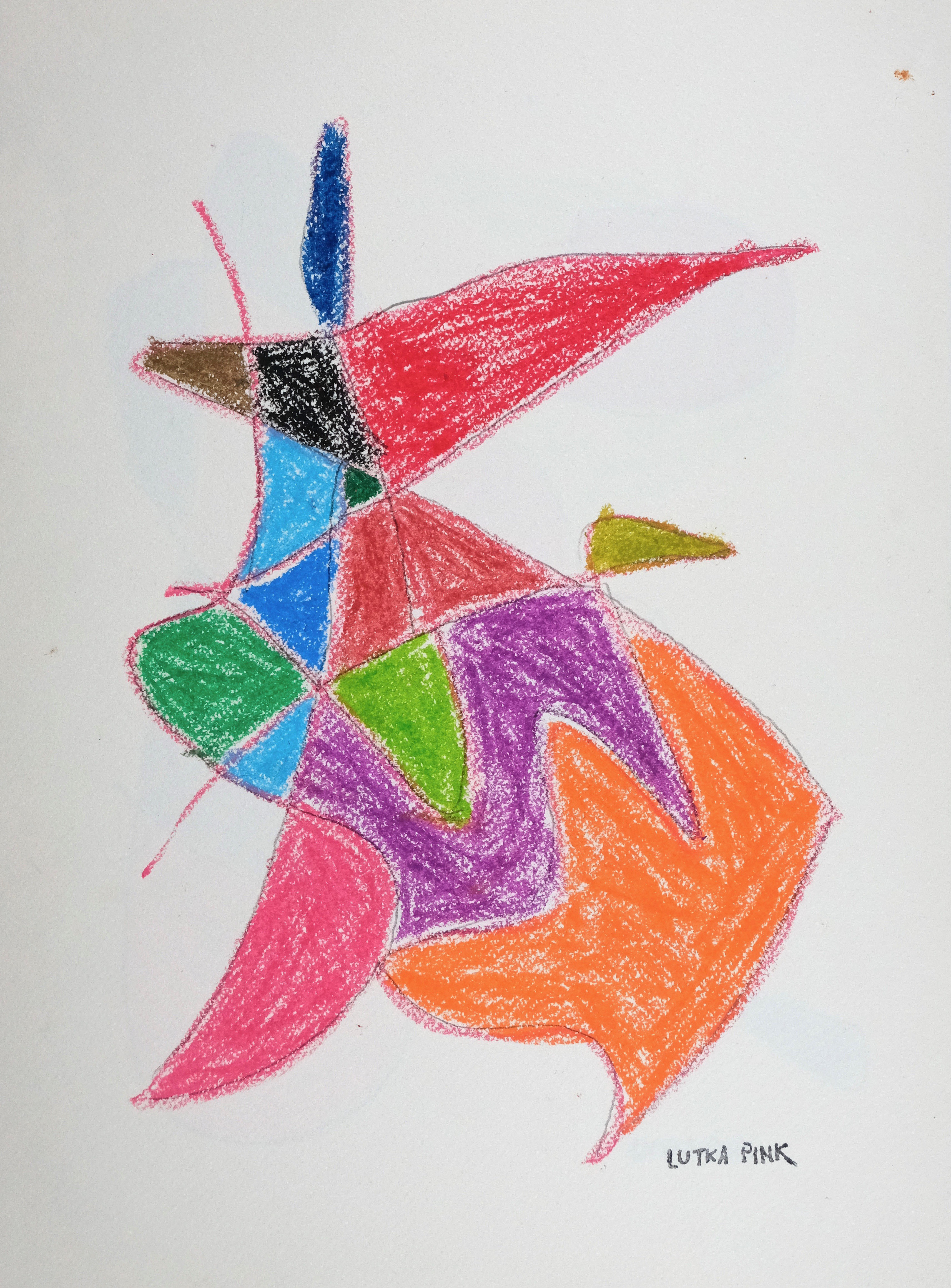 Lutka Pink, Composition Ref BDNW7446 Lutka Pink, Composition Ref BDNW7446