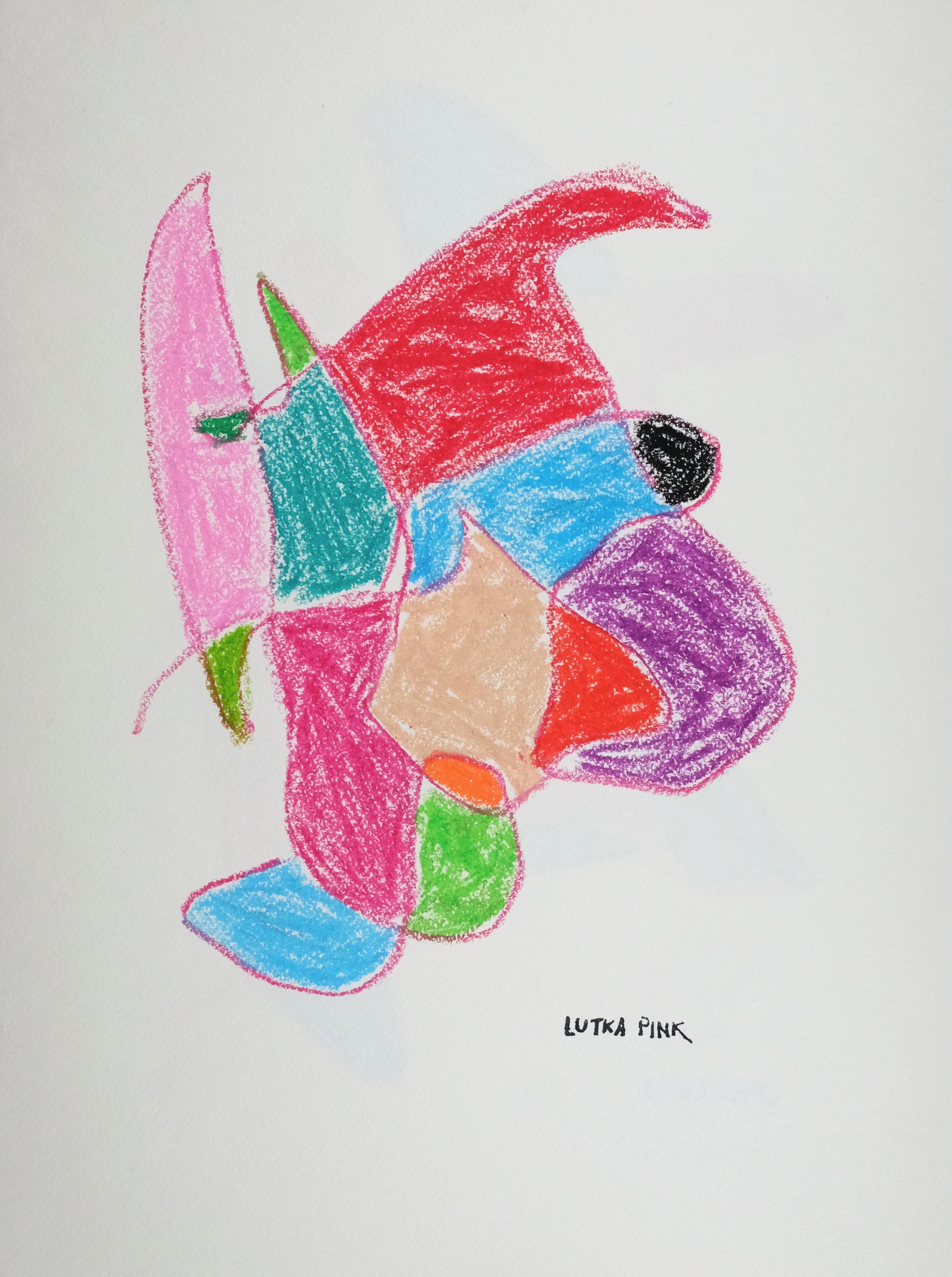 Lutka Pink, Composition Ref BDNW7444 Lutka Pink, Composition Ref BDNW7444