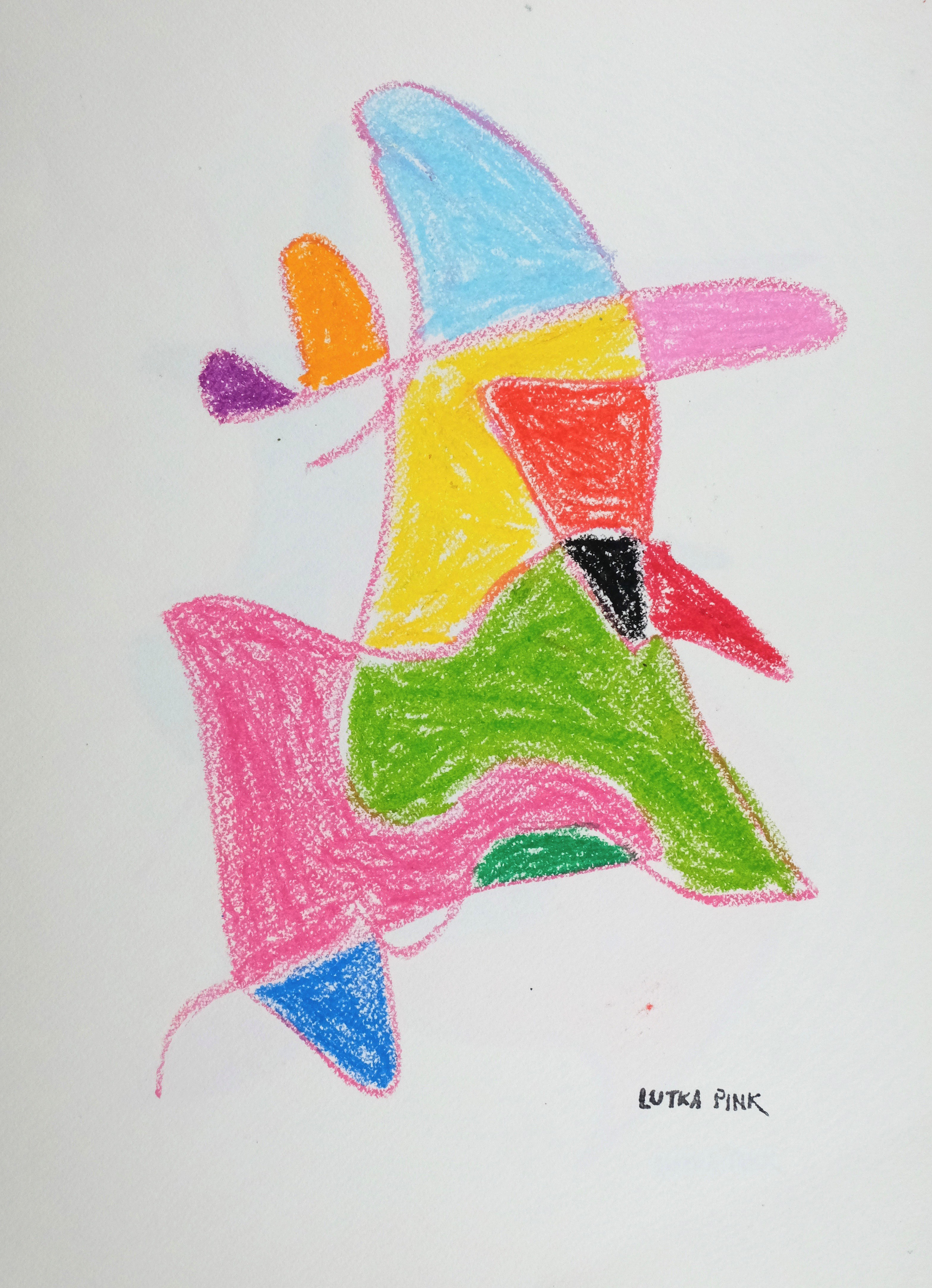 Lutka Pink, Composition Ref BDNW7445 Lutka Pink, Composition Ref BDNW7445