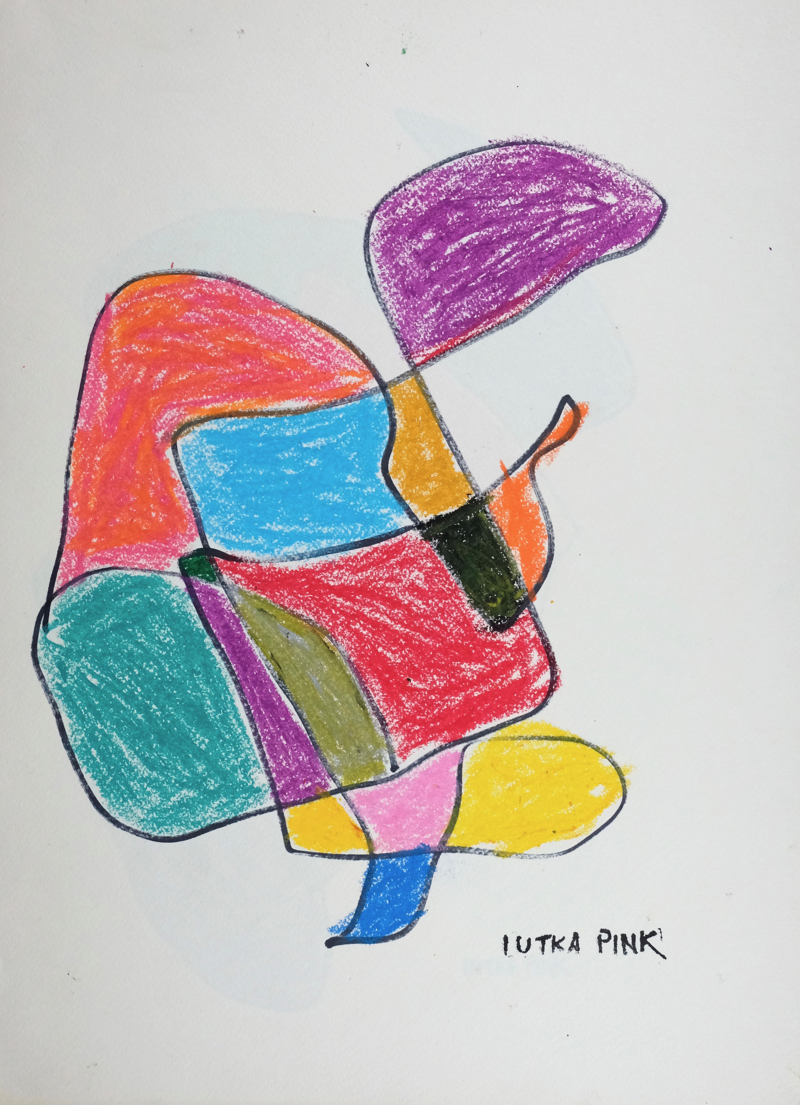 Lutka Pink, Composition Ref BDNW7436 Lutka Pink, Composition Ref BDNW7436