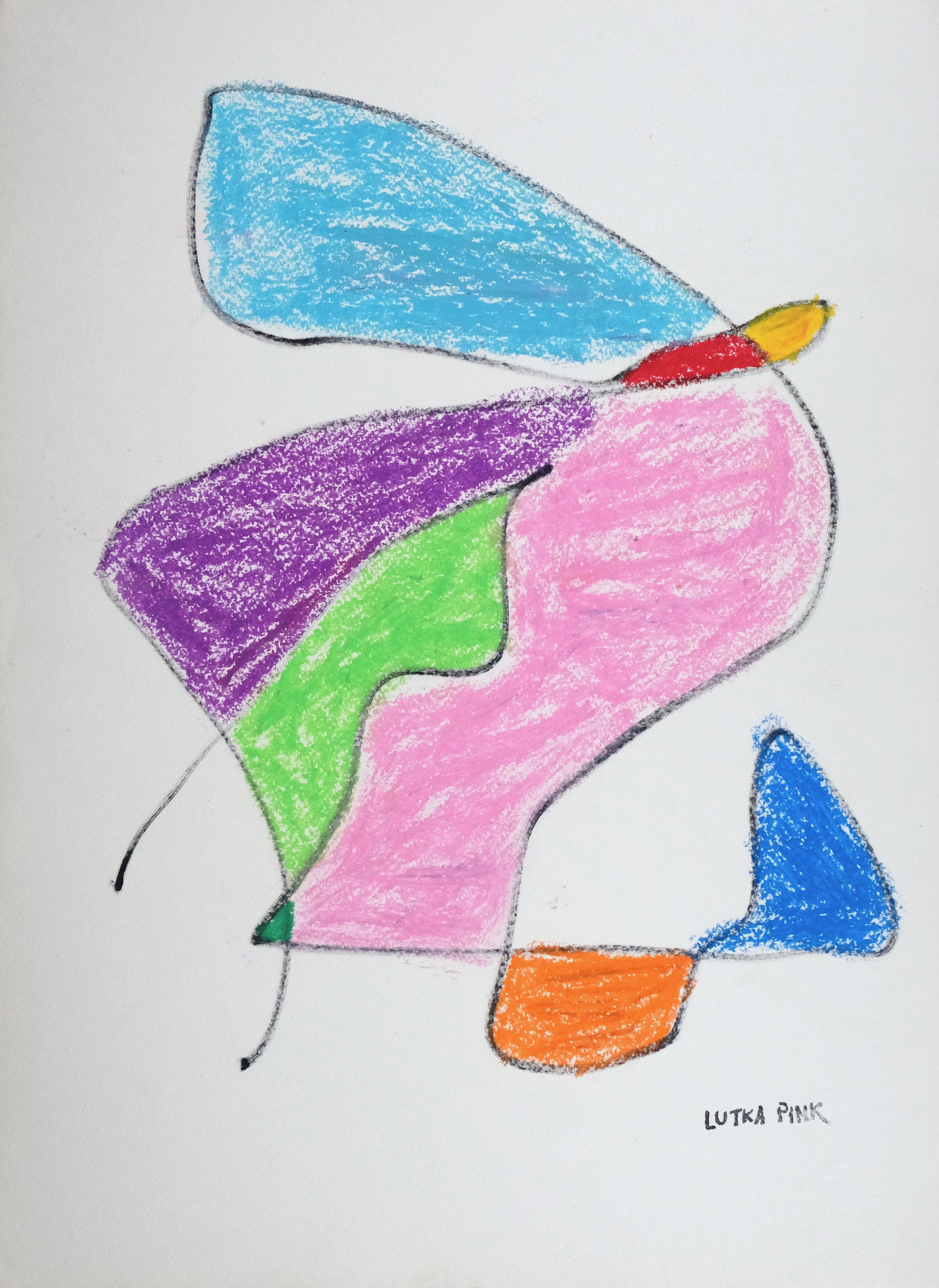 Lutka Pink, Composition Ref BDNW7451 Lutka Pink, Composition Ref BDNW7451