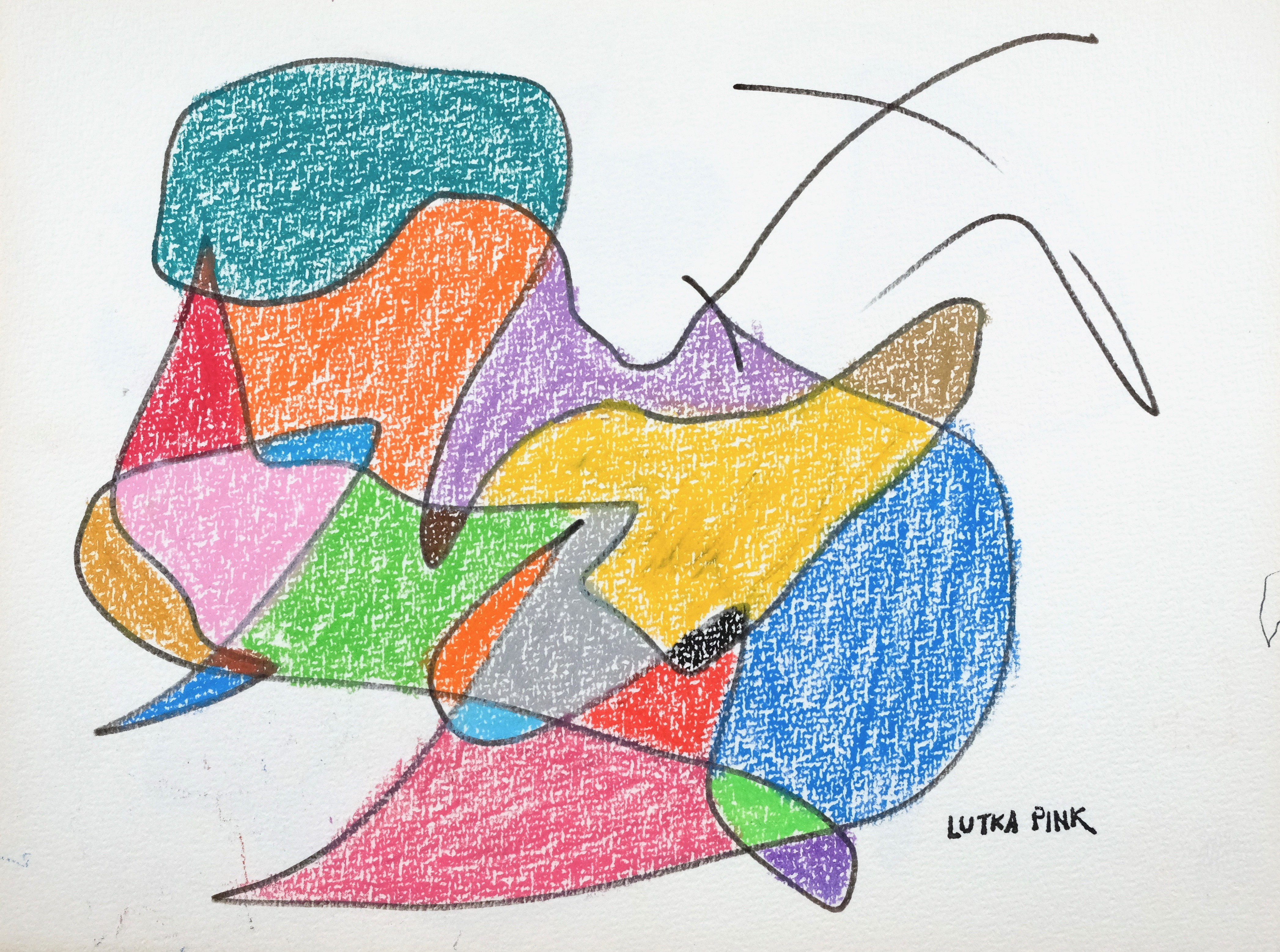 Lutka Pink, Composition Ref BDNW7491 Lutka Pink, Composition Ref BDNW7491
