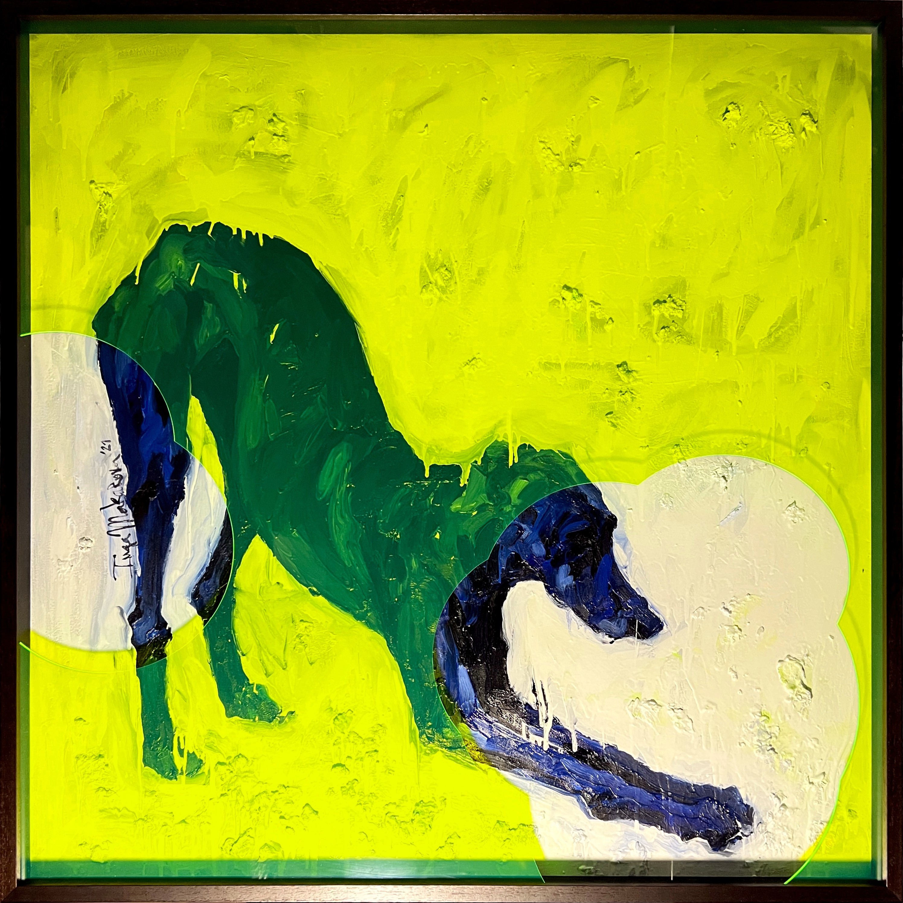 Inga Makarova, Curious (Yellow) Inga Makarova, Curious (Yellow)