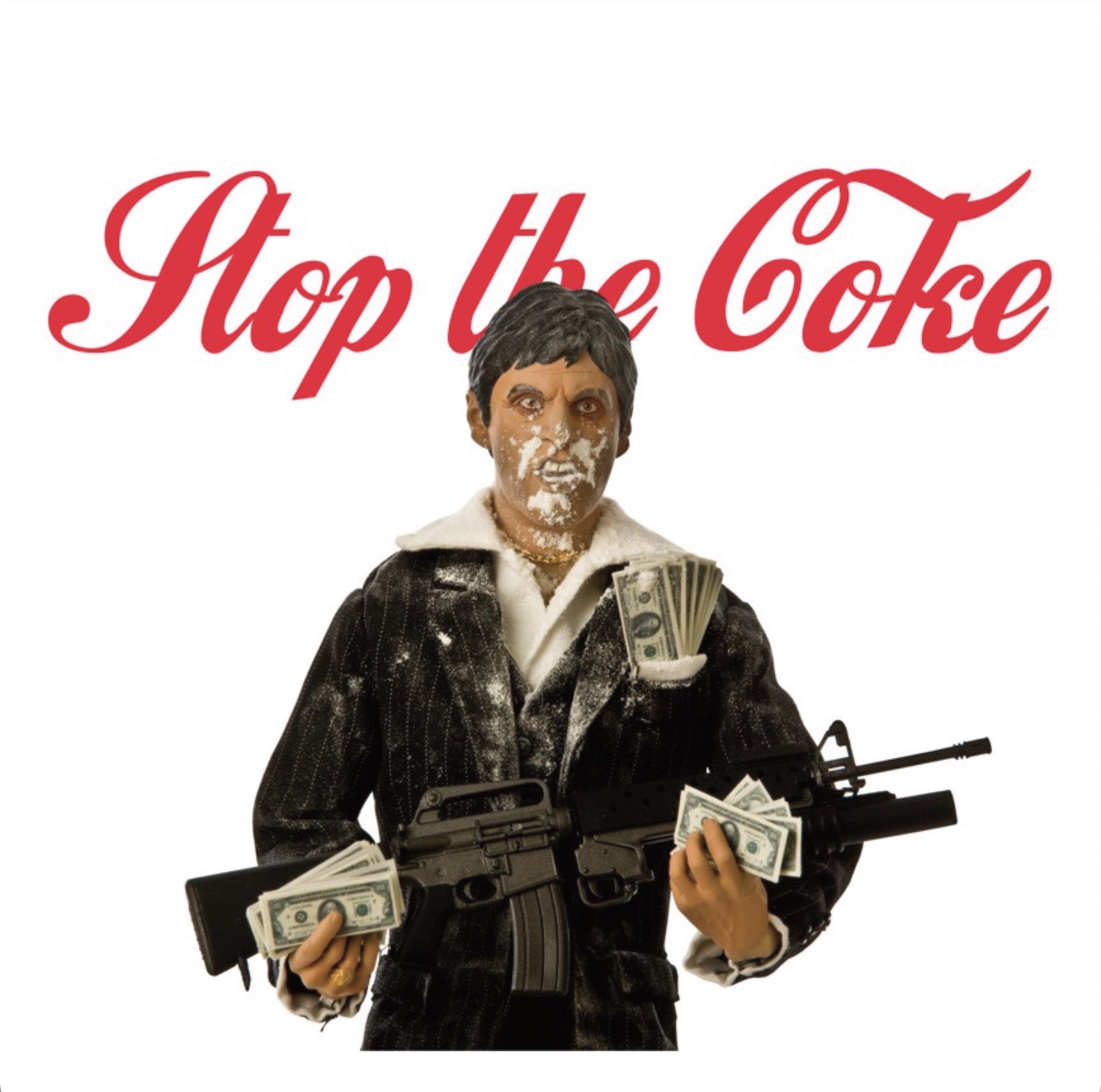 Bruce Meritte, Stop the Coke Bruce Meritte, Stop the Coke