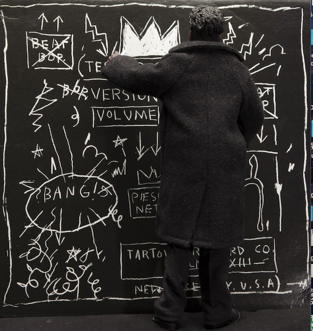 Bruce Meritte, Basquiat Bruce Meritte, Basquiat