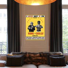 Bruce Meritte, Warhol Cassuis Clay Bruce Meritte, Warhol Cassuis Clay