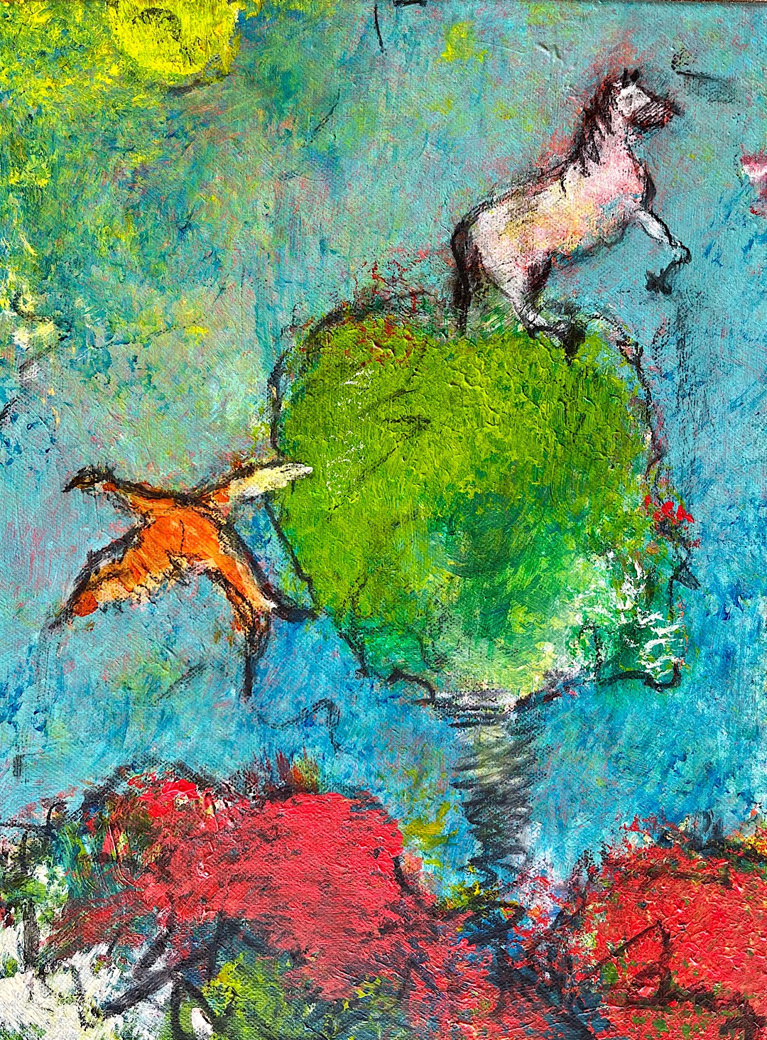 Claude-Yvan Conne, Terre rouge Claude-Yvan Conne, Terre rouge