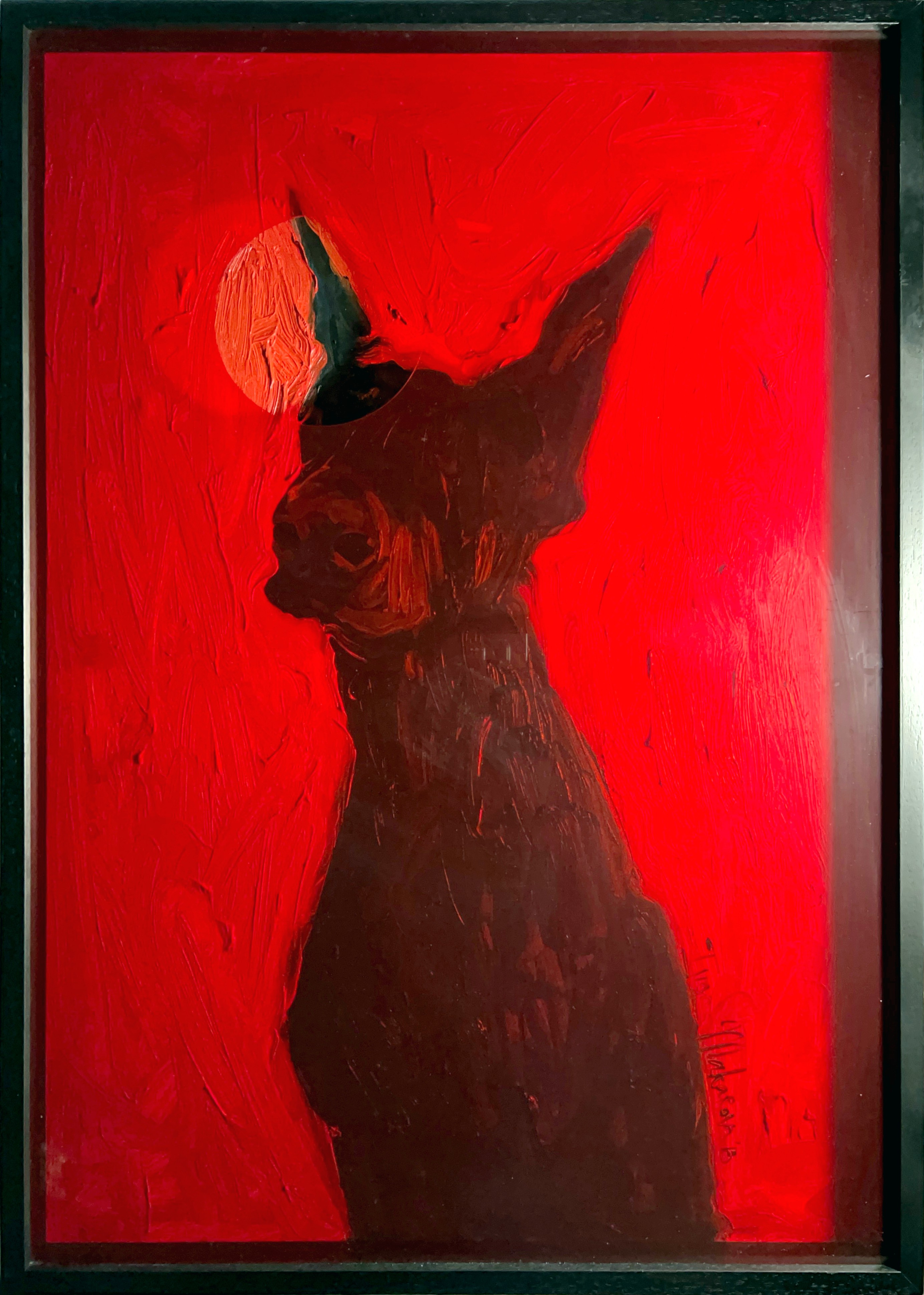 Inga Makarova, Curious (Red) Inga Makarova, Curious (Red)