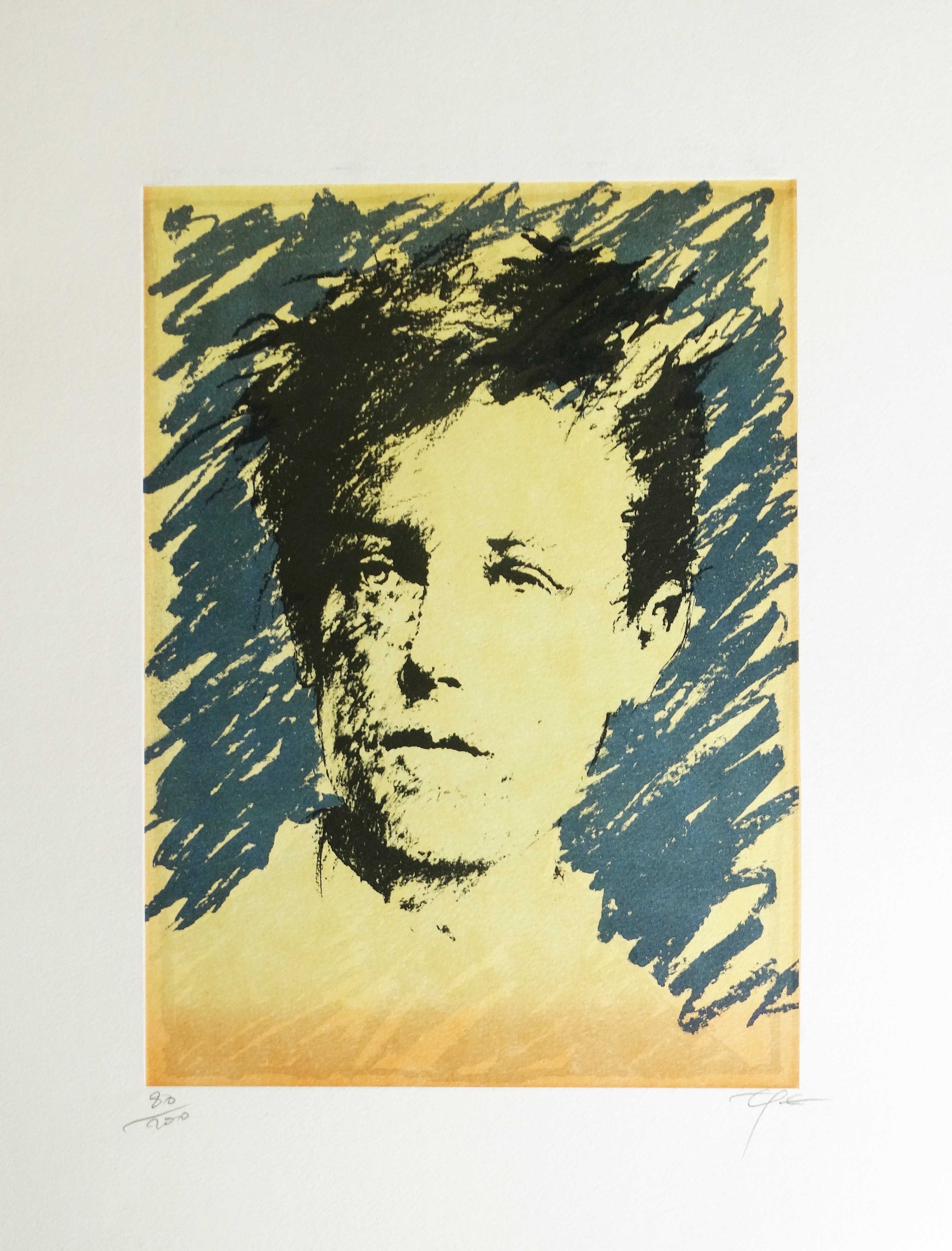 Ernest Pignon-Ernest, Rimbaud Ernest Pignon-Ernest, Rimbaud