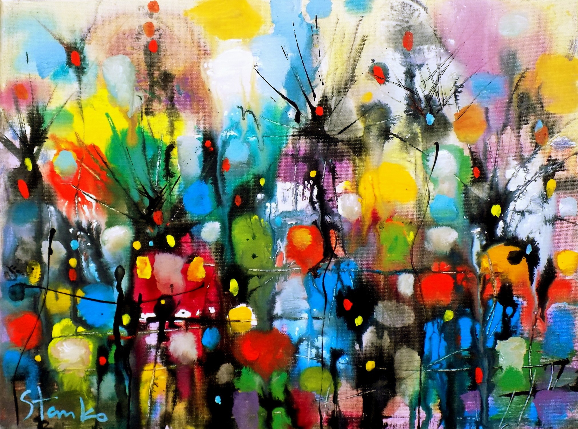 Stanislav Bojankov, Just rainy-LXXVIII Stanislav Bojankov, Just rainy-LXXVIII