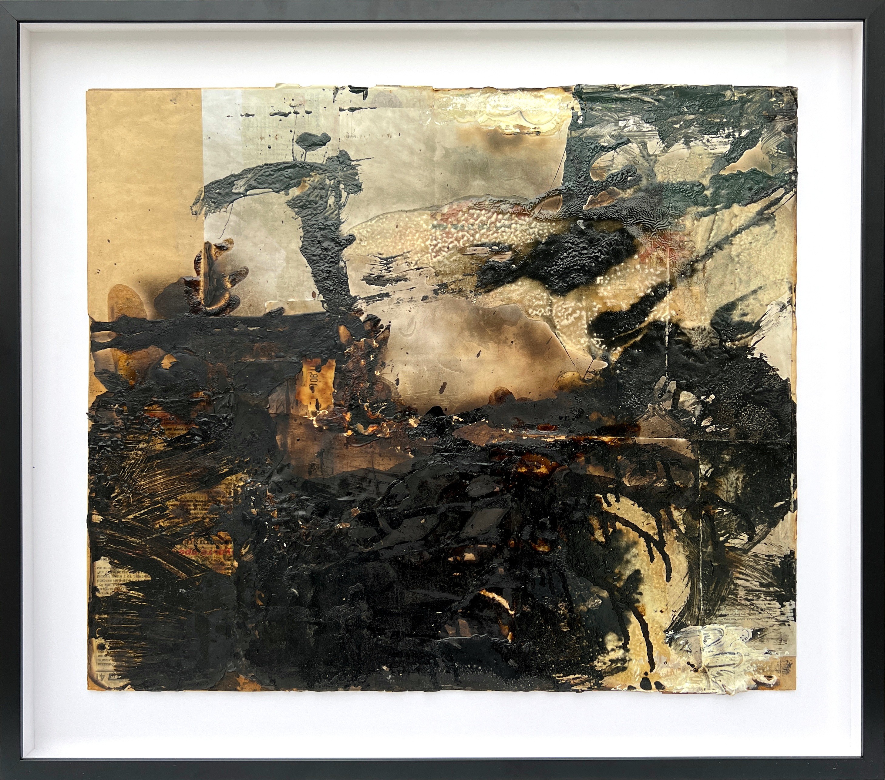 Zakhar Shevchuk, Burned Out Land - II Zakhar Shevchuk, Burned Out Land - II