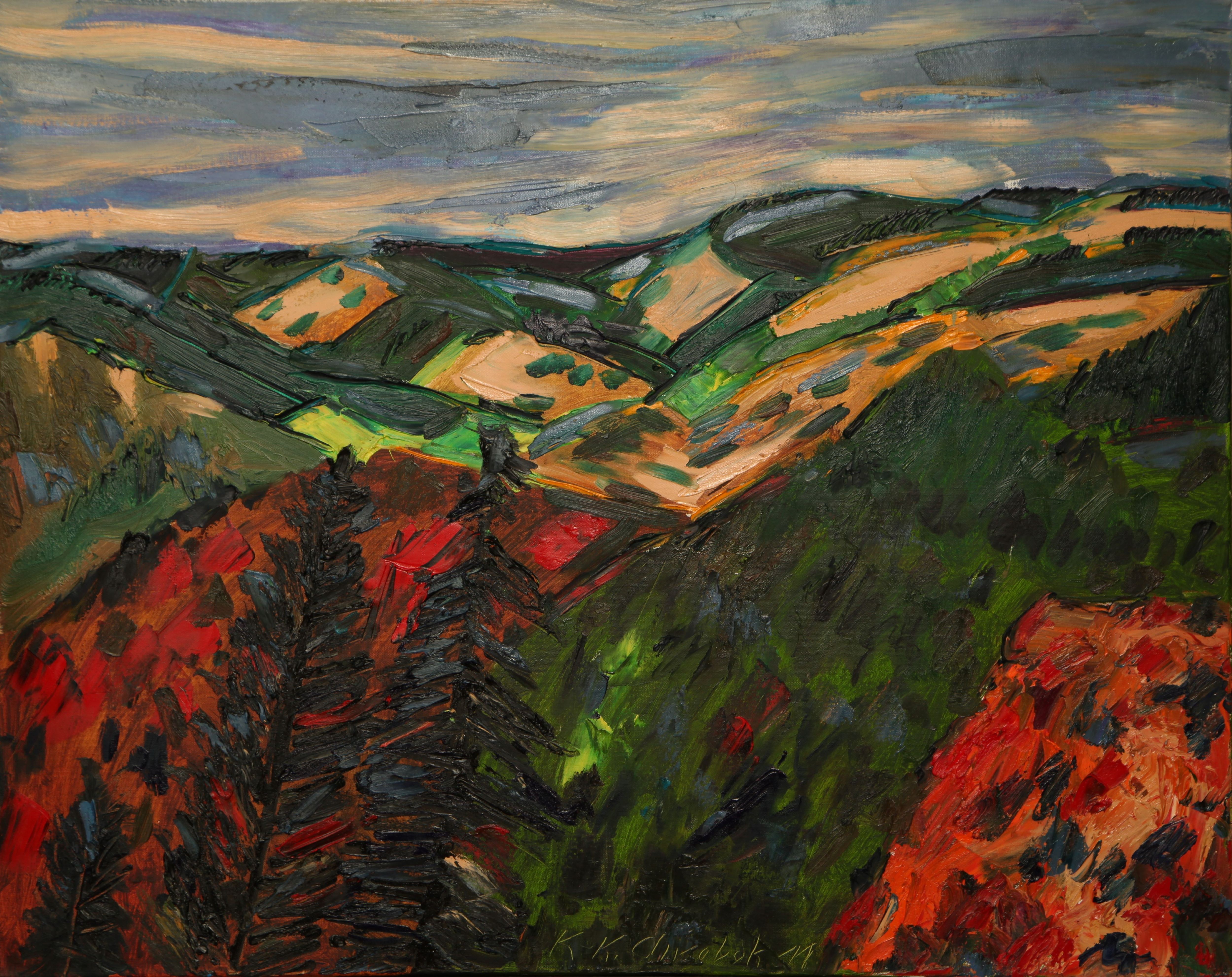 Karl-Karol Chrobok, Rothaar Mountains No.1 Karl-Karol Chrobok, Rothaar Mountains No.1