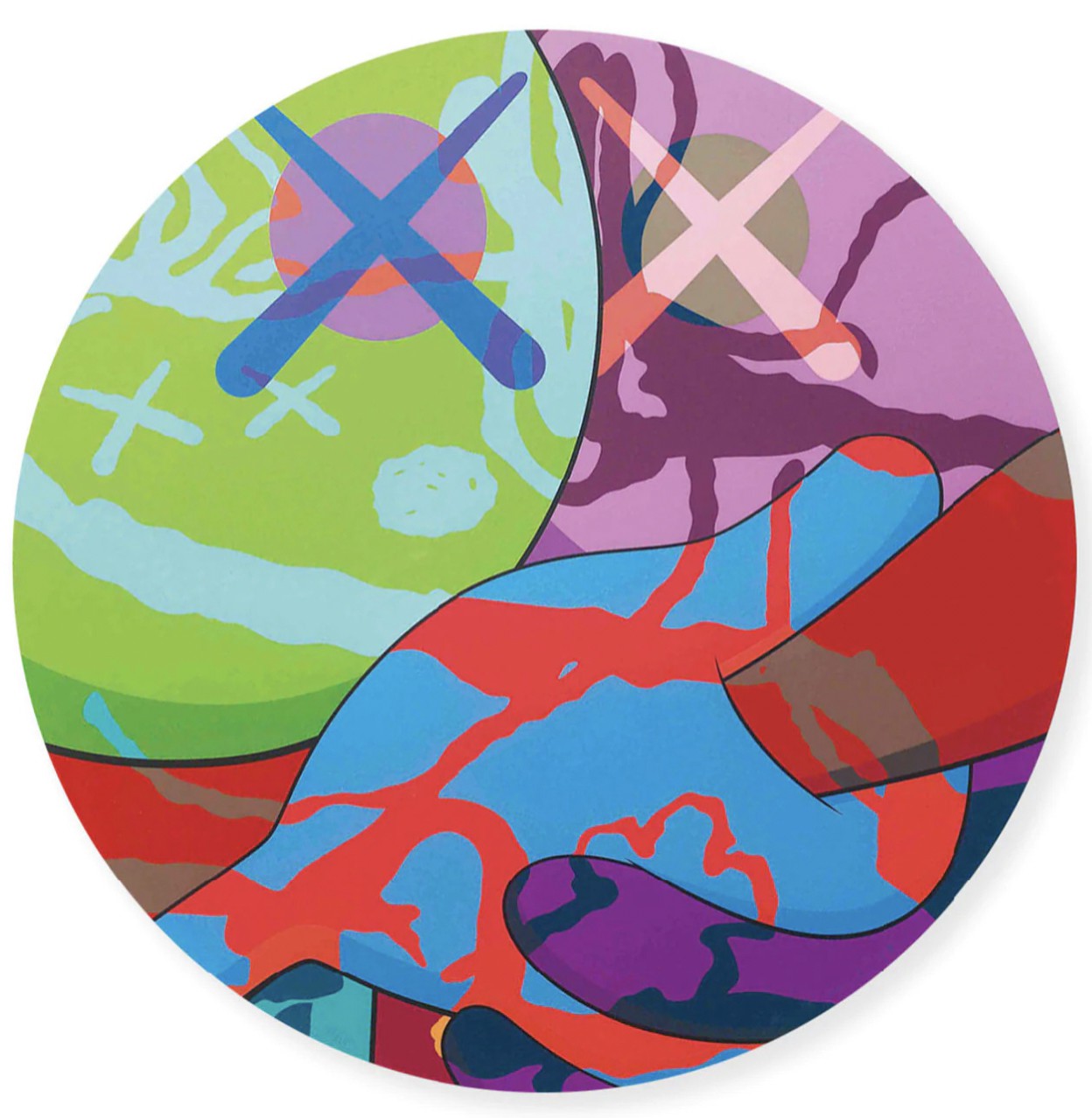 Kaws, In The News #7 (Single Print) Kaws, In The News #7 (Single Print)