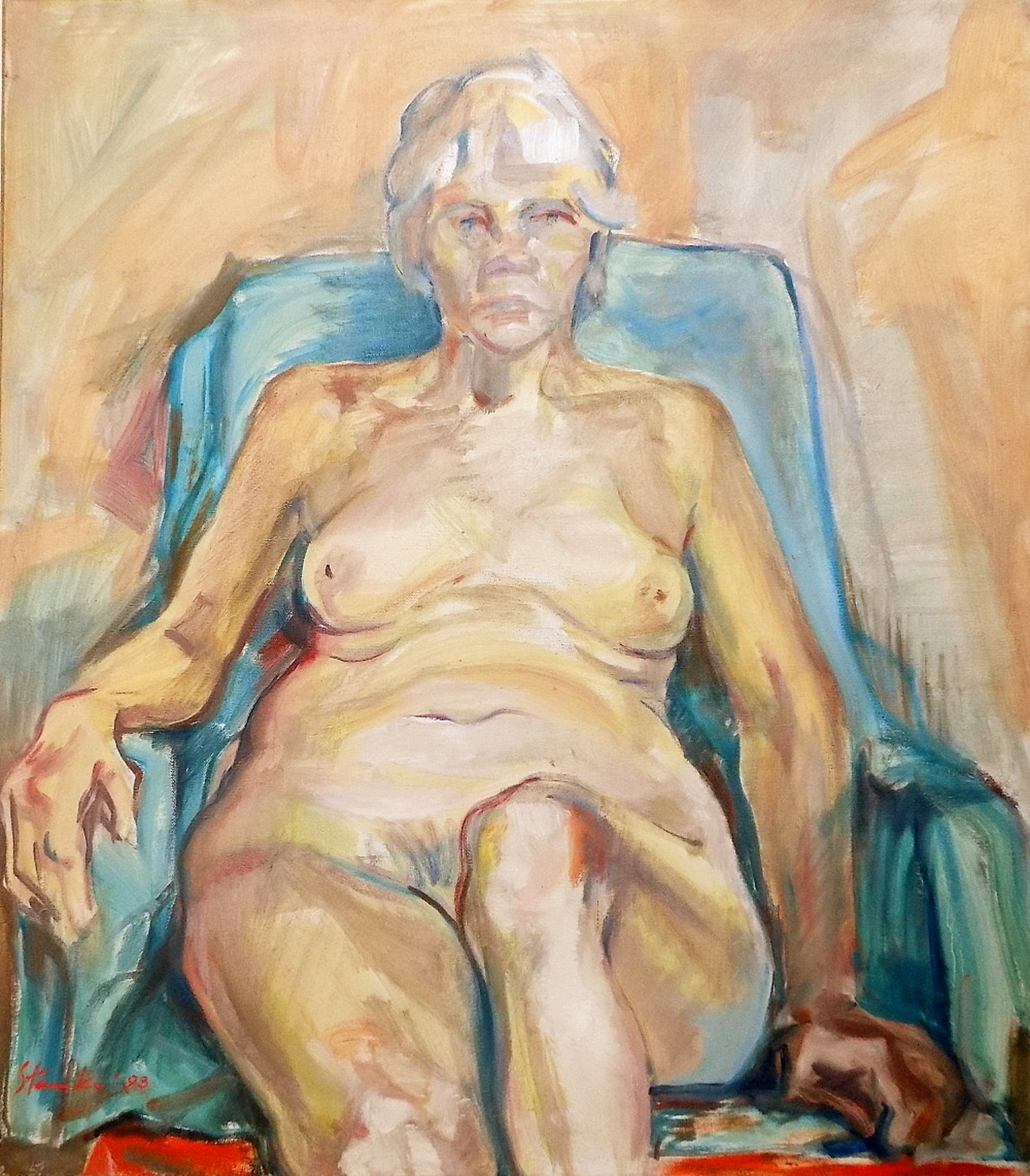 Stanislav Bojankov, A lady Stanislav Bojankov, A lady