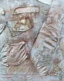 Peinture, Fragments of life, Marina Pivovar