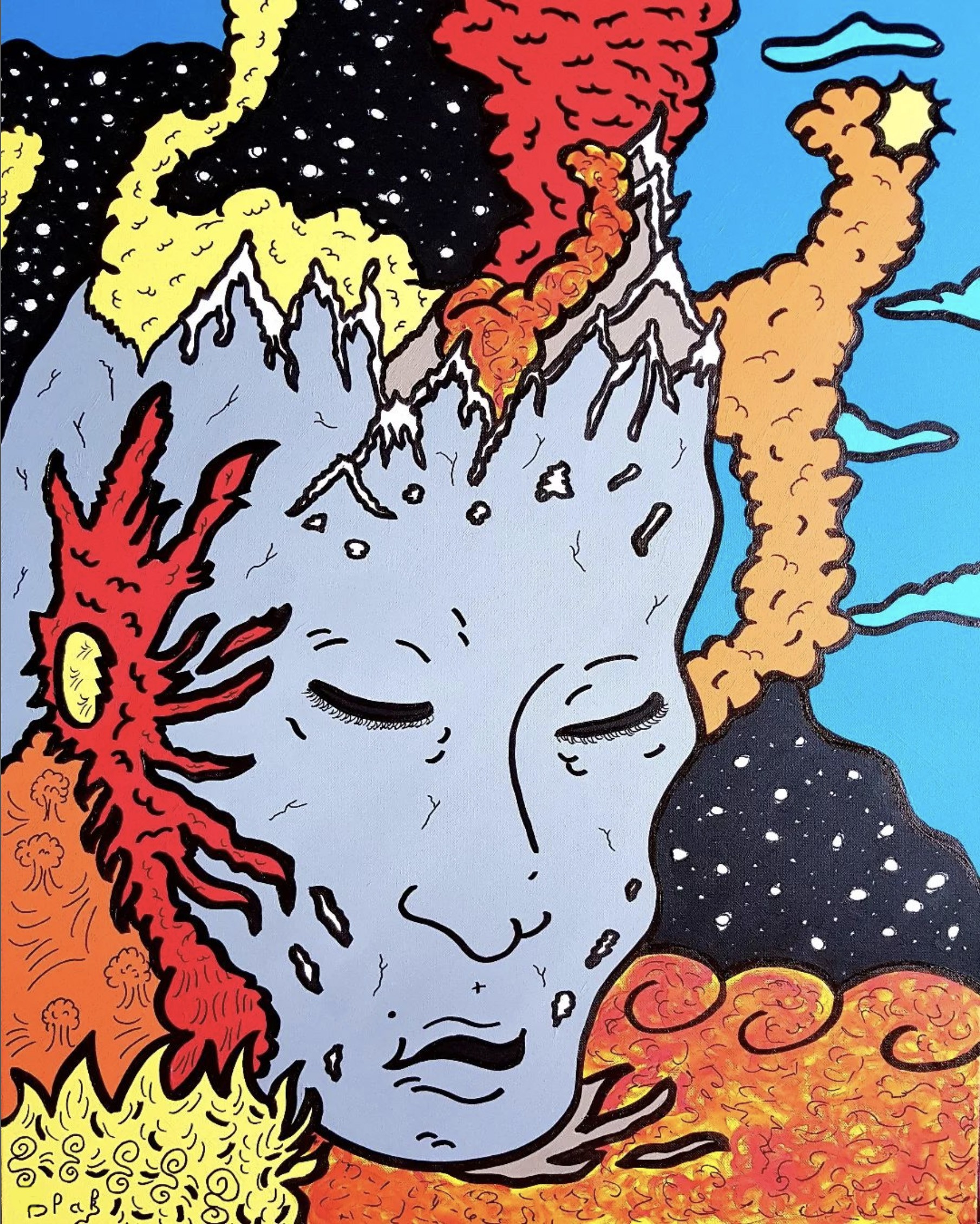Jason Blak, Volcana Jason Blak, Volcana