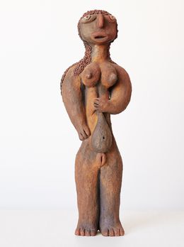 Sculpture, La jeune fille, Raâk
