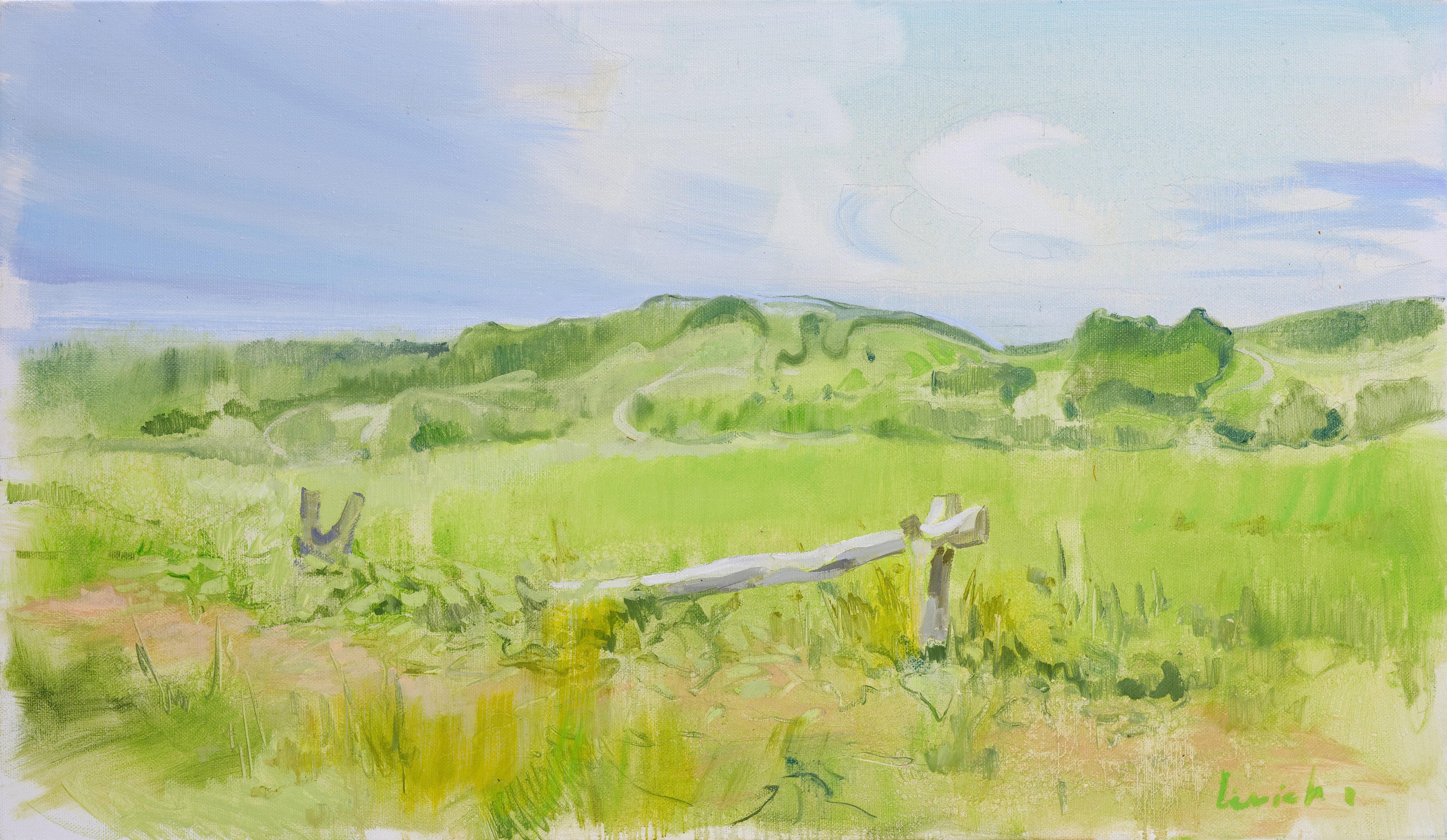 Alexander Levich, Over the Hills – II Alexander Levich, Over the Hills – II