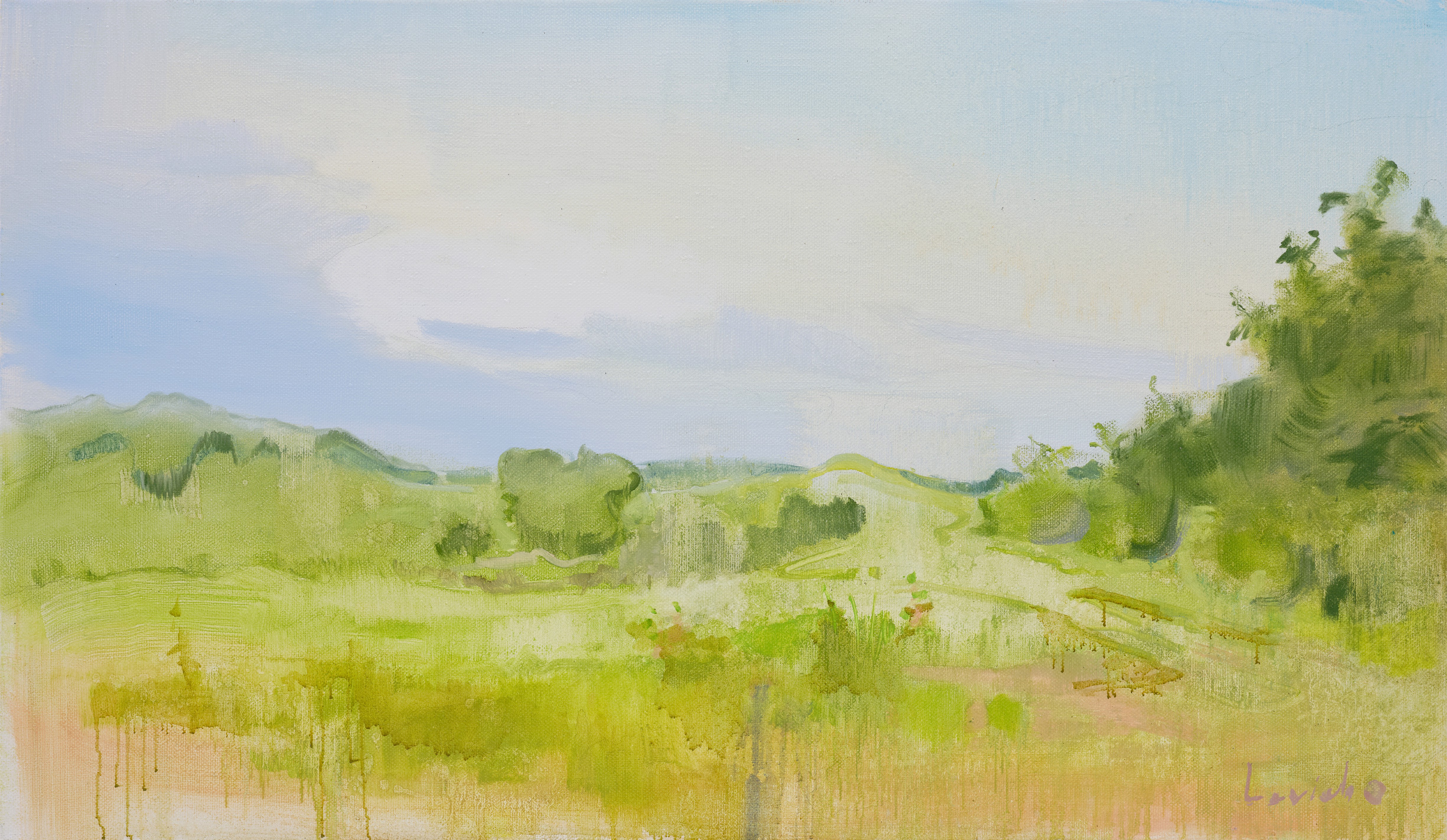Alexander Levich, Over the Hills – I Alexander Levich, Over the Hills – I