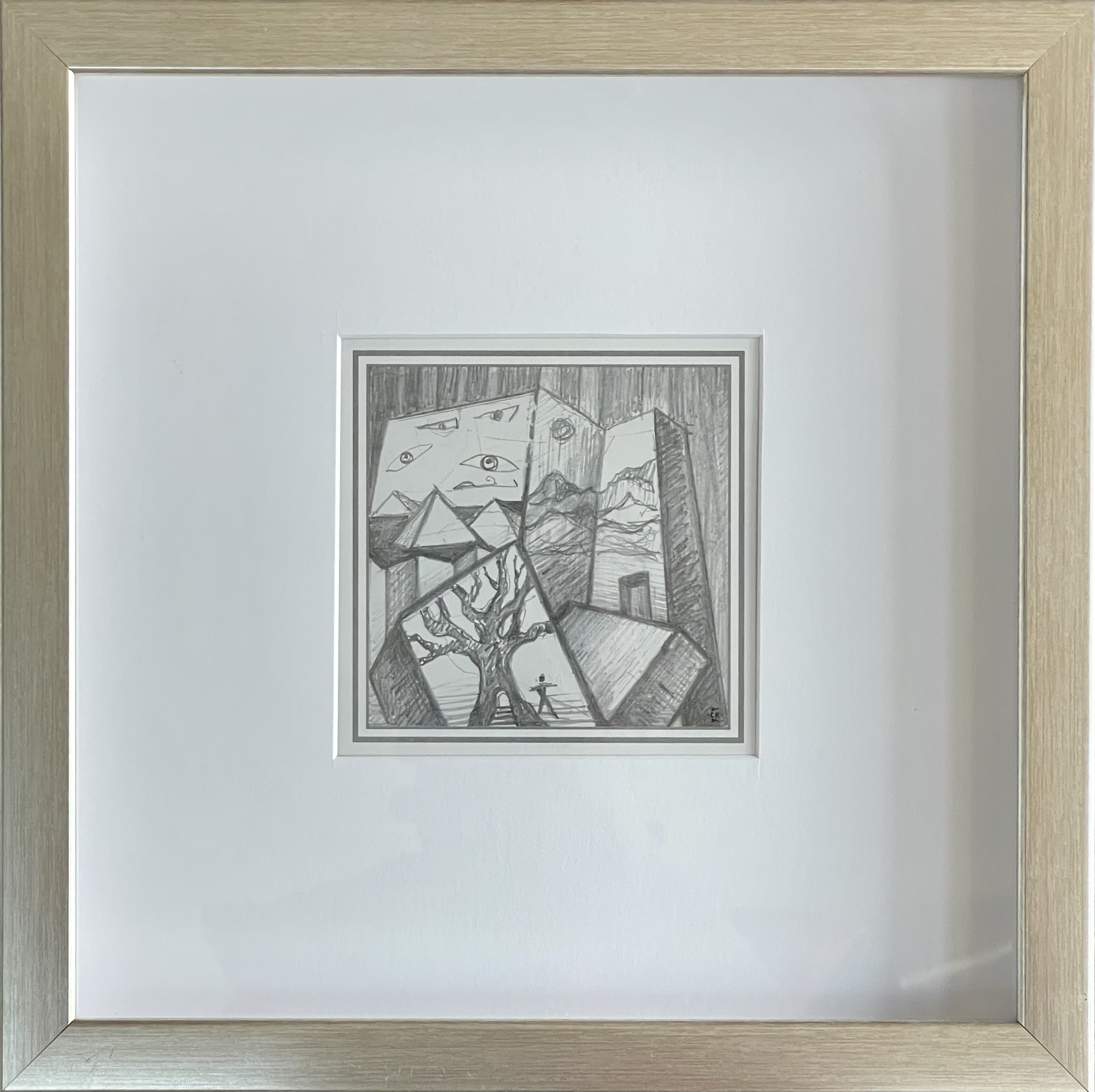 Stavri Kalinov, Cardboard composition Stavri Kalinov, Cardboard composition