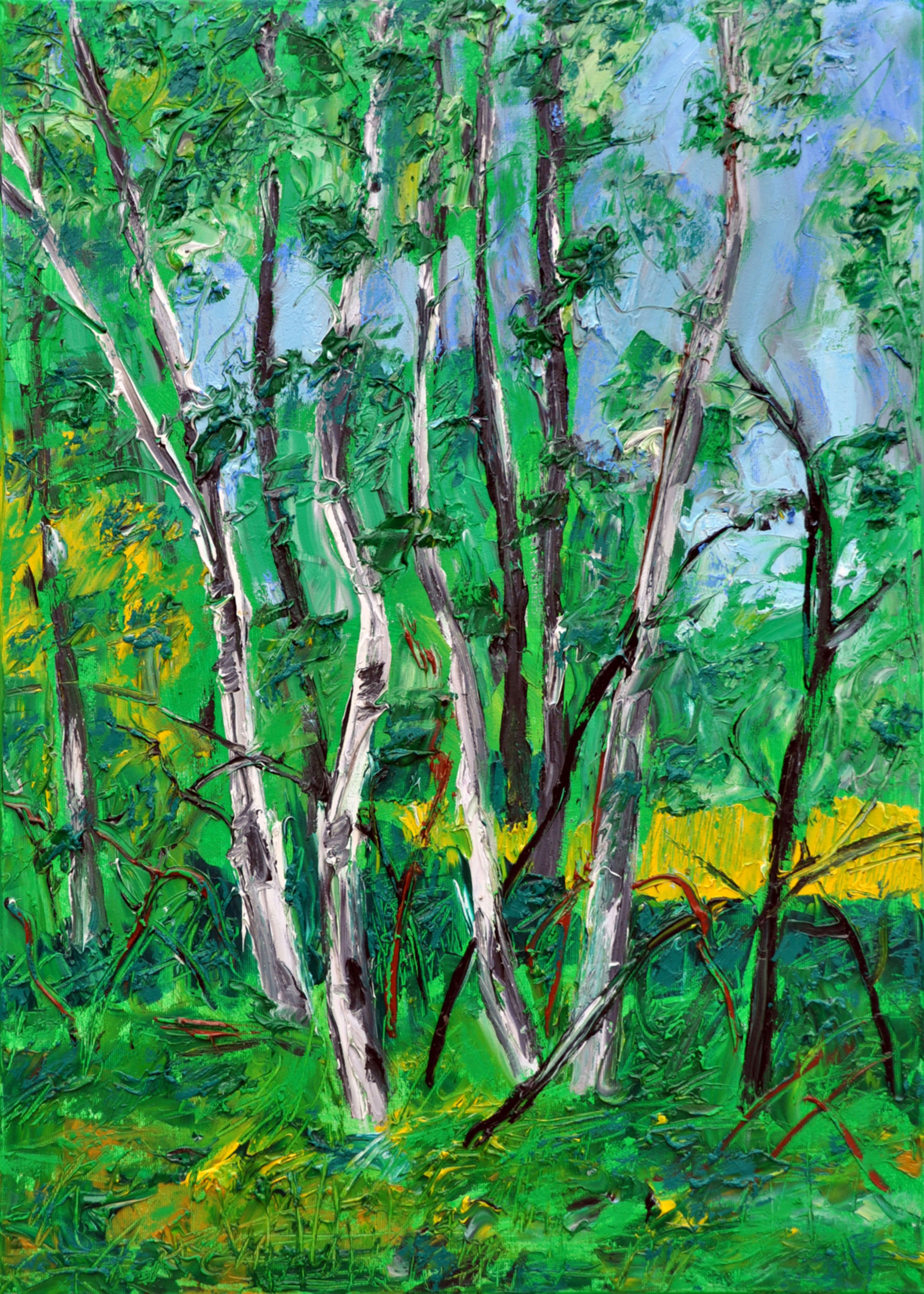 Karl-Karol Chrobok, Birches Karl-Karol Chrobok, Birches