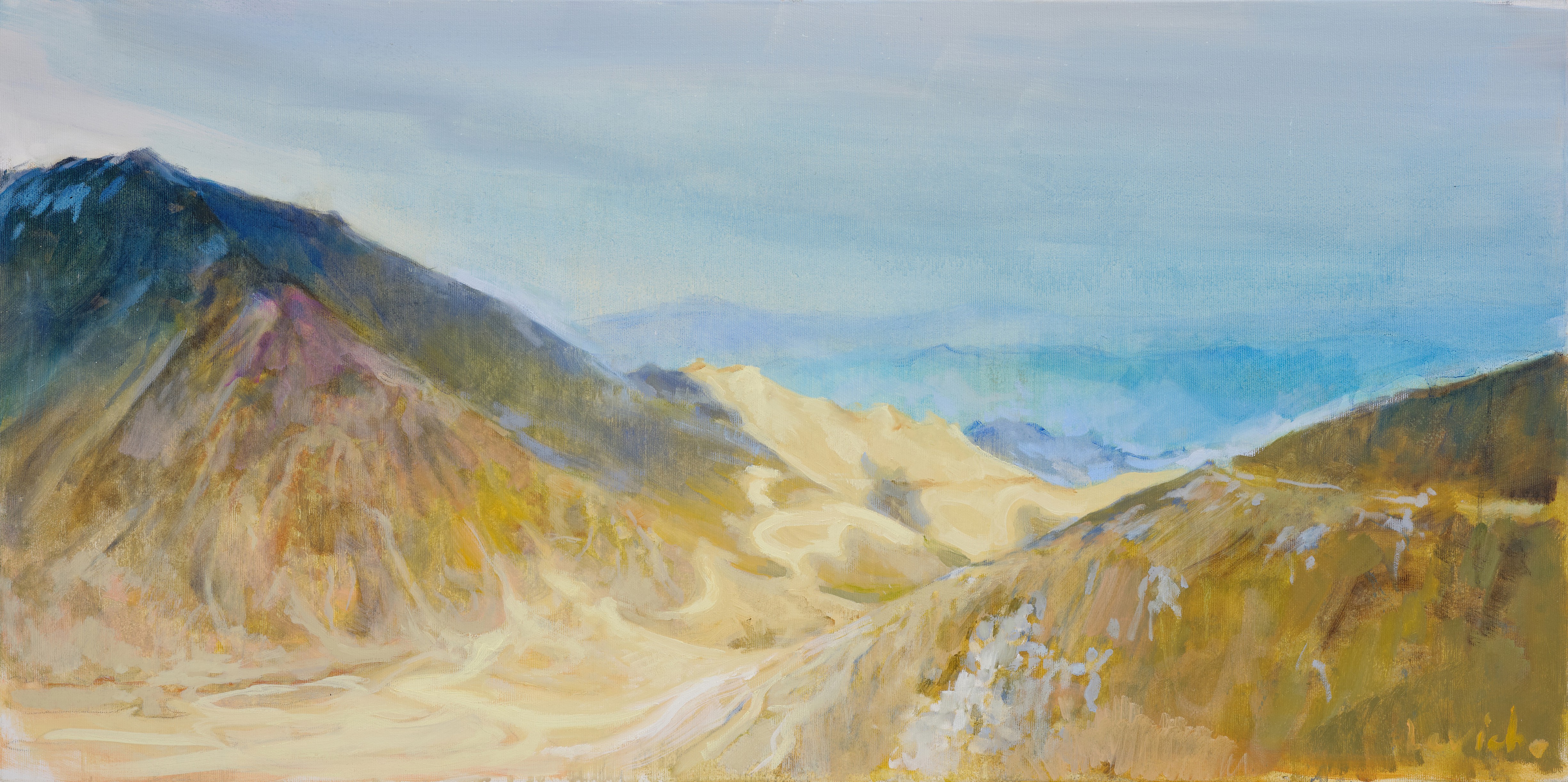 Alexander Levich, Romantic Landscape - III Alexander Levich, Romantic Landscape - III