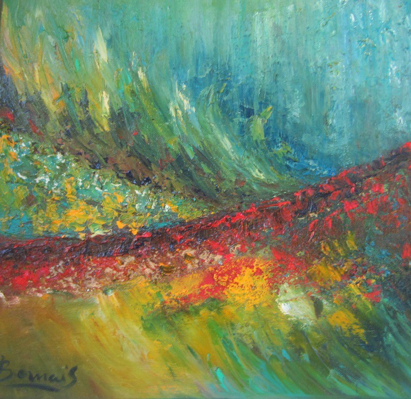 Christiane Bernais, Envol Christiane Bernais, Envol