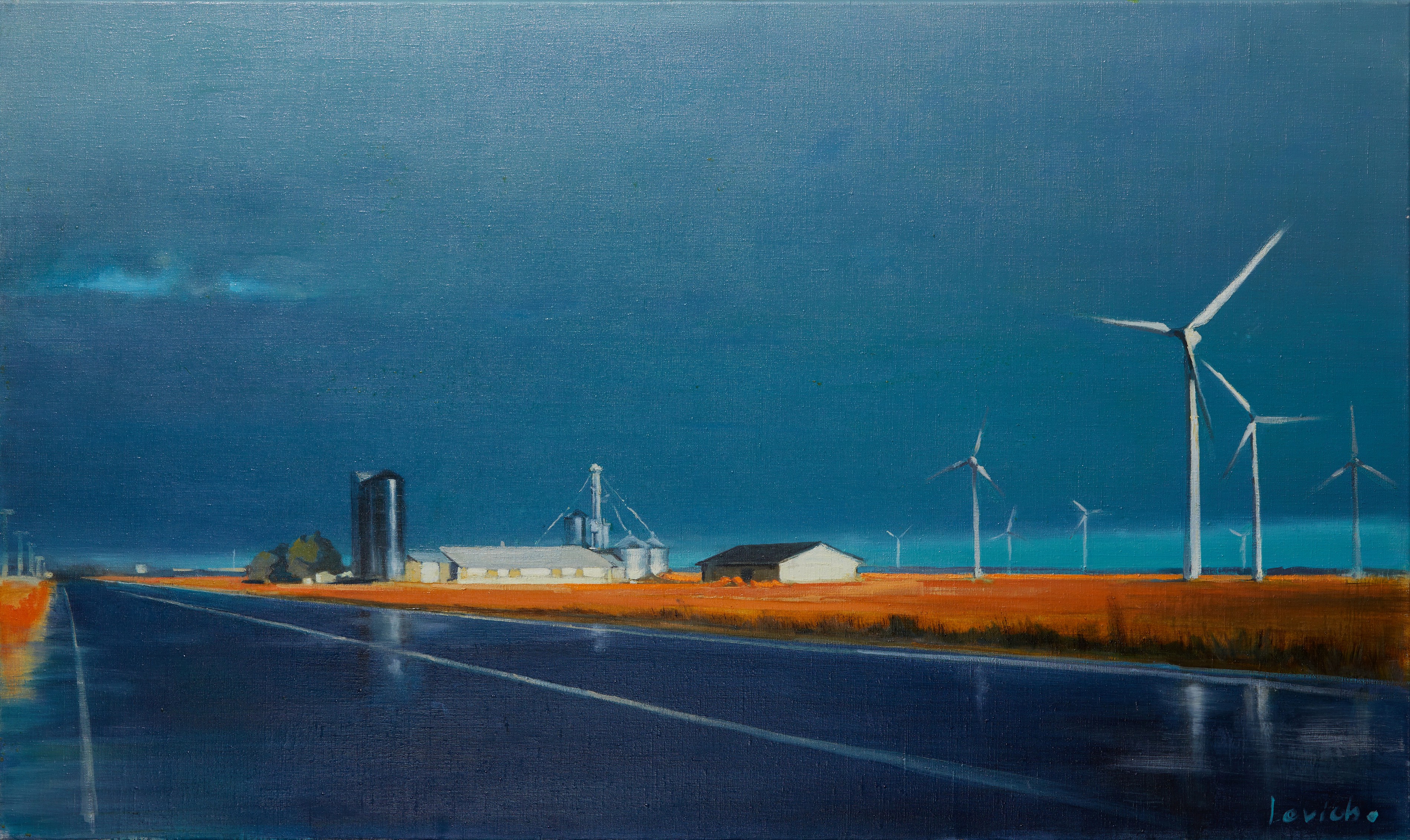 Alexander Levich, Windmills Alexander Levich, Windmills