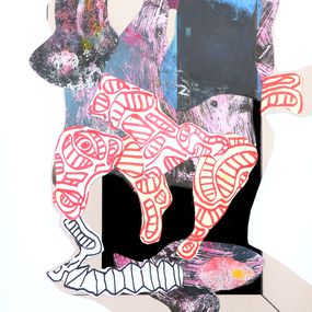 Gemälde, Carcasse # 1, Pascal Marlin