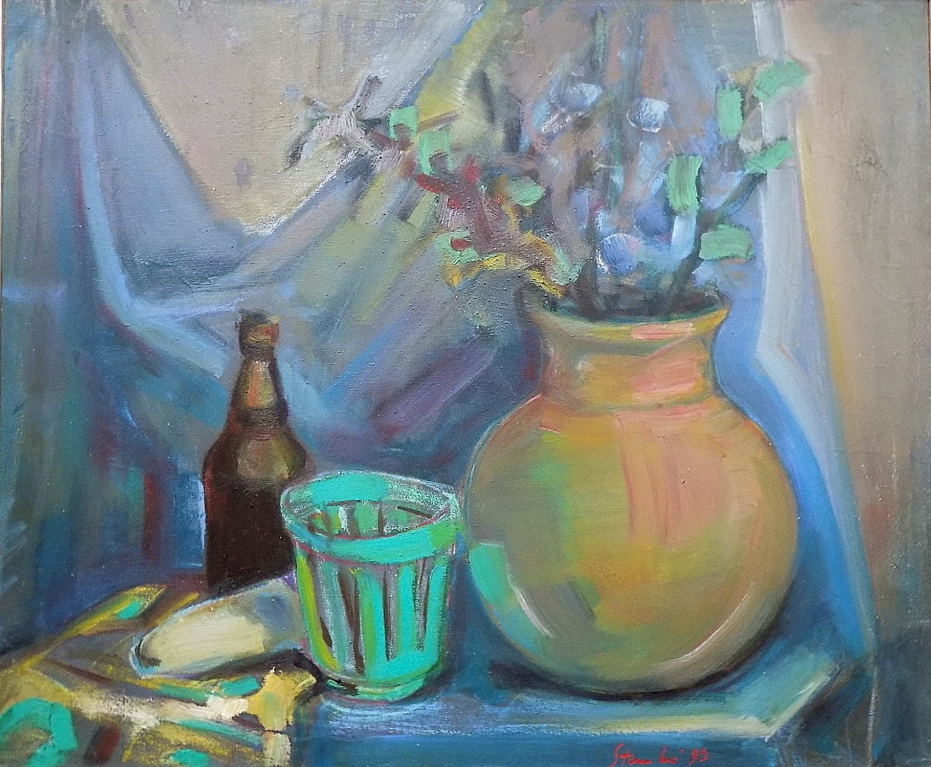 Stanislav Bojankov, Still life Stanislav Bojankov, Still life