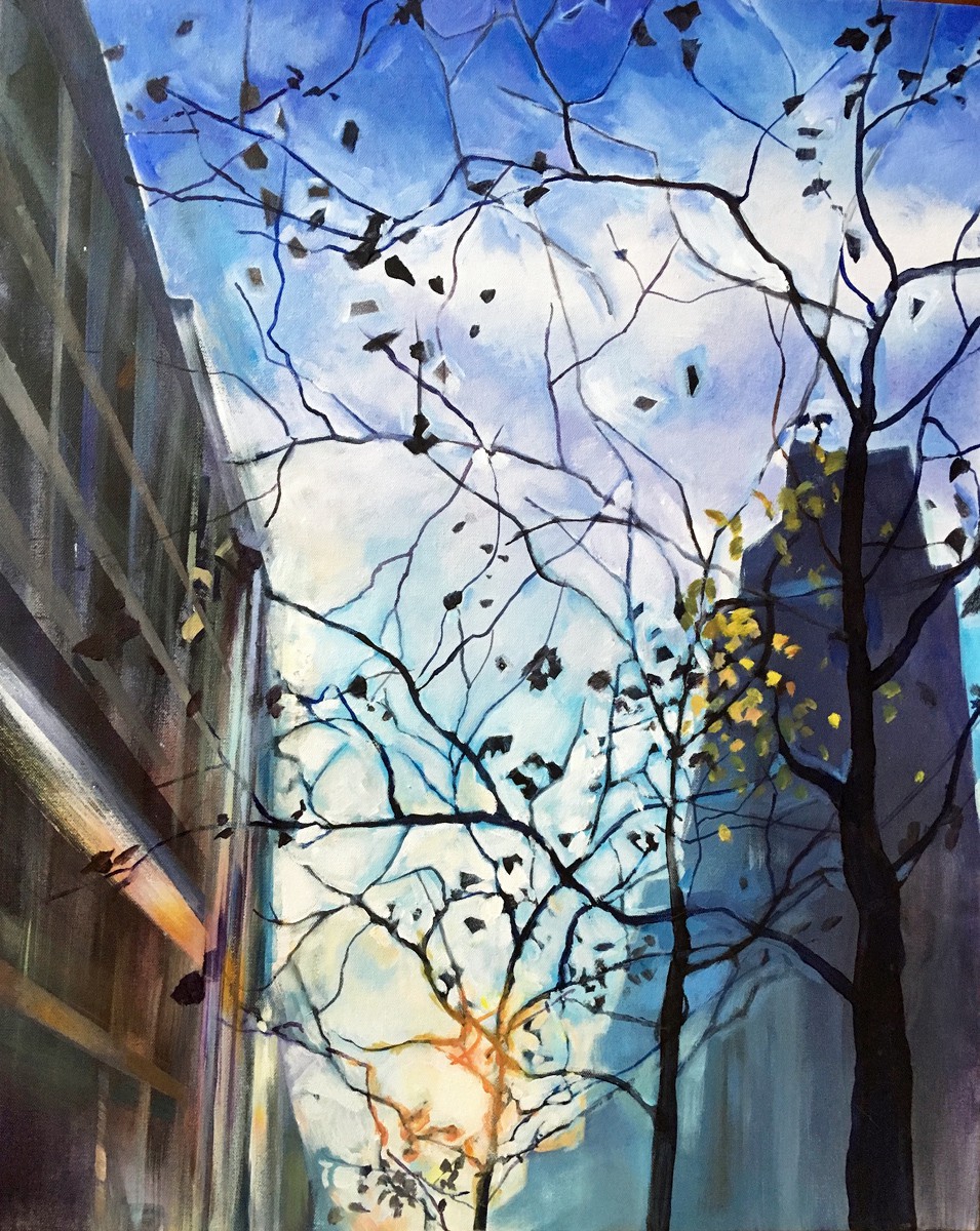 Claire Smith, December in the City Claire Smith, December in the City