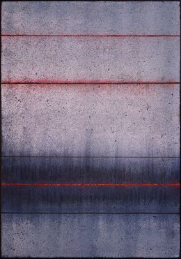 Painting, Walking at the dusk, Filip Pavlik