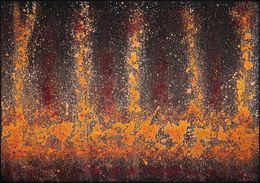 Painting, Wild africa, Filip Pavlik