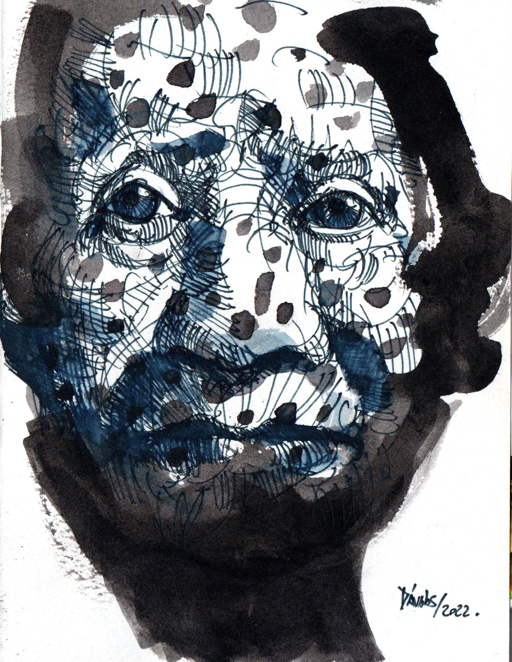 Jorge Dávalos, Humidity and trace #14 Jorge Dávalos, Humidity and trace #14
