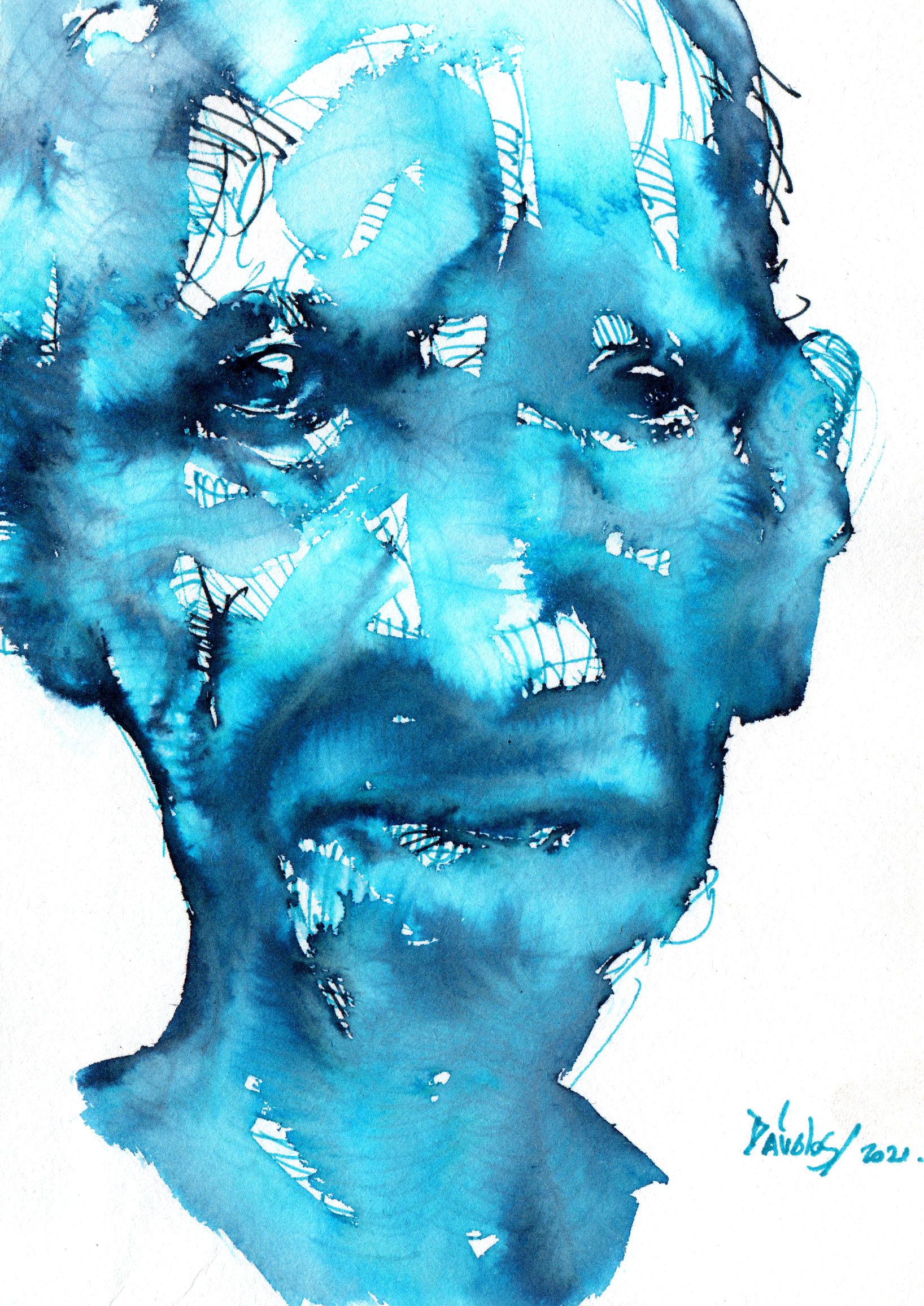 Jorge Dávalos, Humidity and trace #16 Jorge Dávalos, Humidity and trace #16