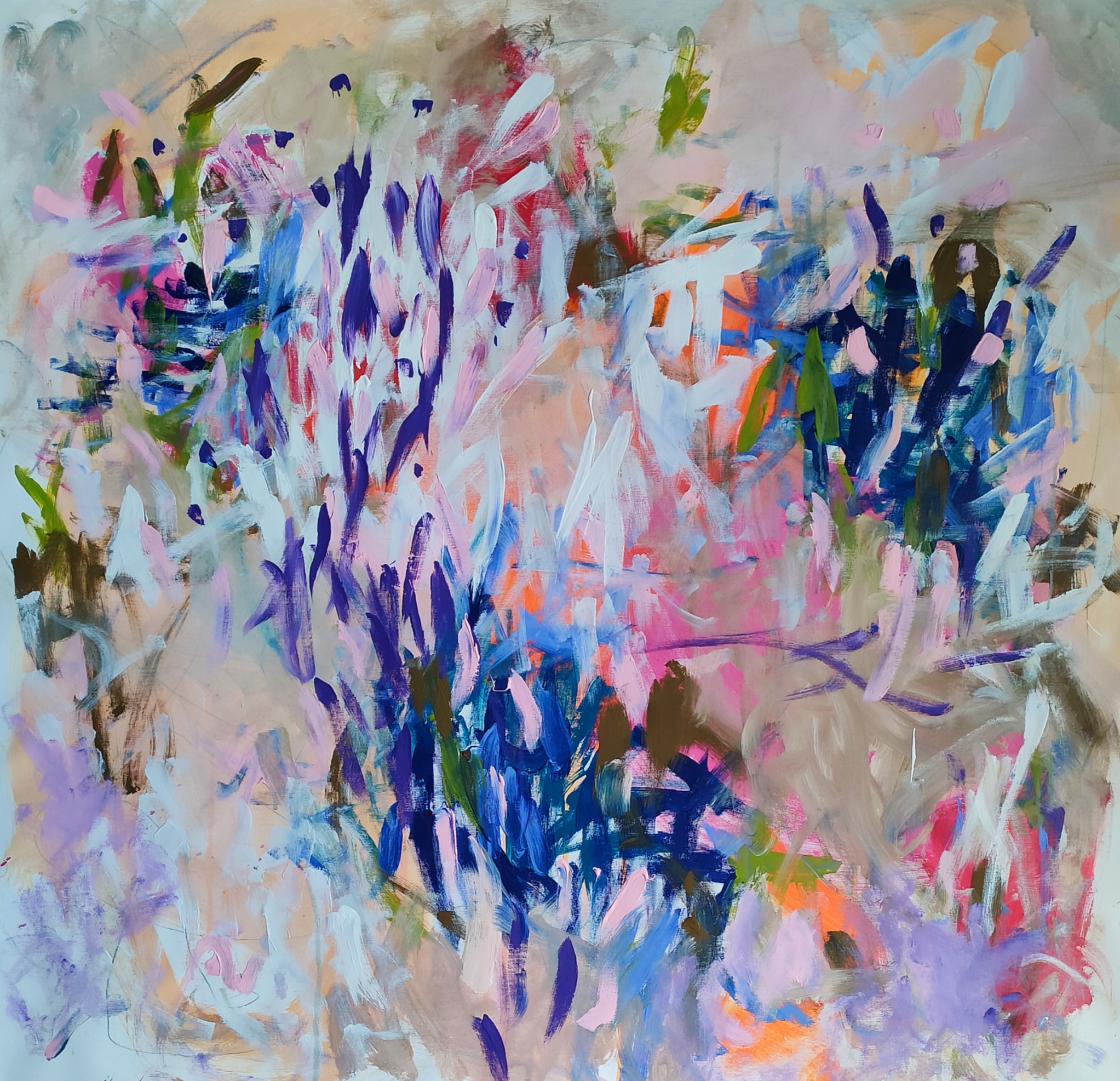Emily Starck, Jardin en fleurs Emily Starck, Jardin en fleurs