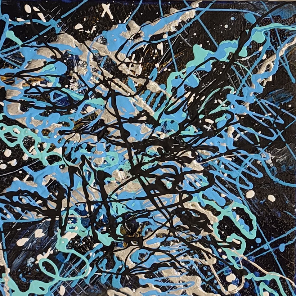 Âme Sauvage, Mélange bleu Âme Sauvage, Mélange bleu