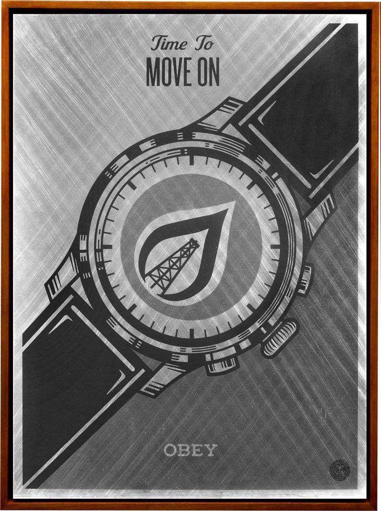 Shepard Fairey (Obey), Time to move on Shepard Fairey (Obey), Time to move on