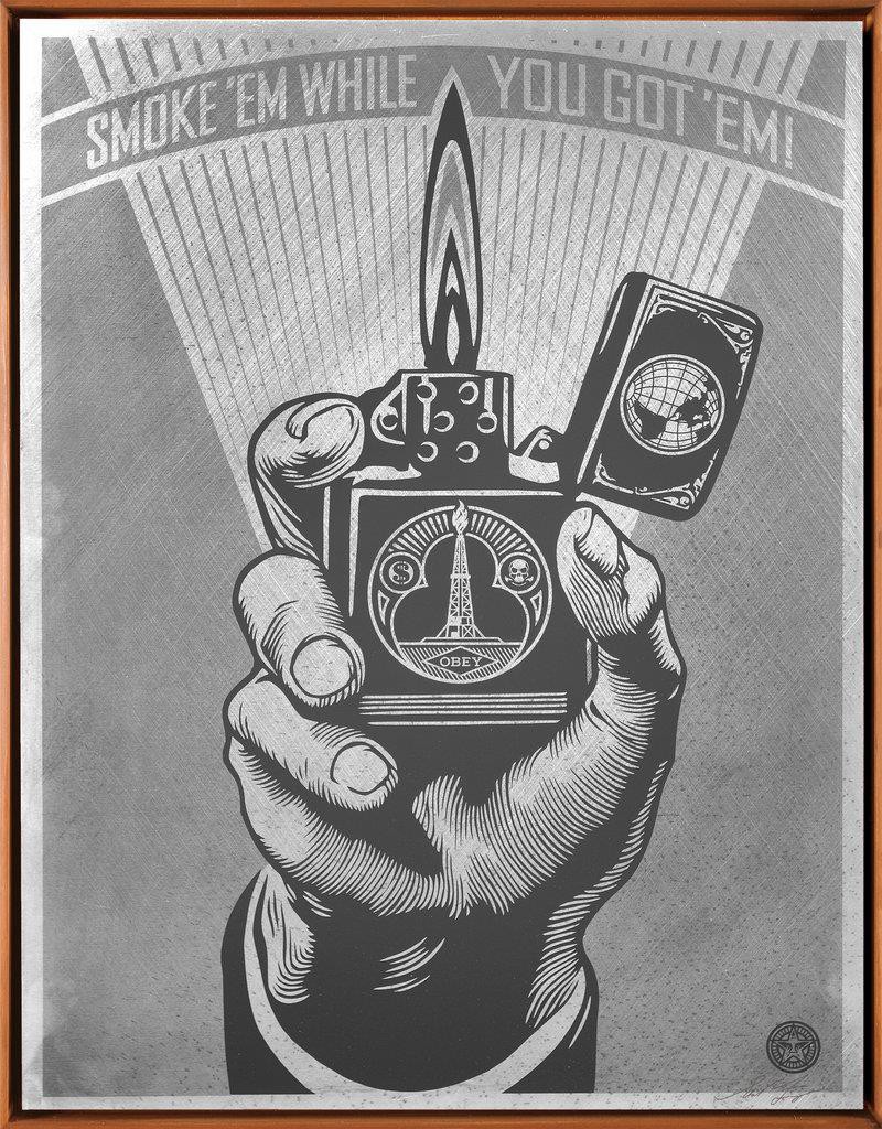 Shepard Fairey (Obey), Smoke'em Shepard Fairey (Obey), Smoke'em